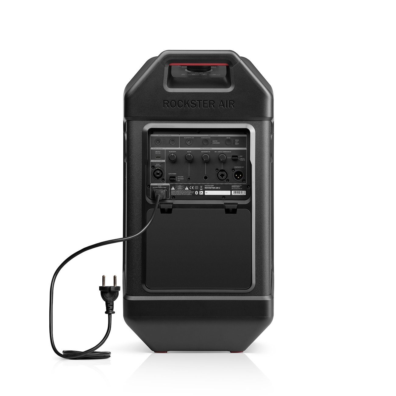 Teufel ROCKSTER AIR 2 Stereo-Set Wireless Lautsprecher (Bluetooth, 160 W, Akku-Betriebsdauer mittlere Lautstärke - 58 h)