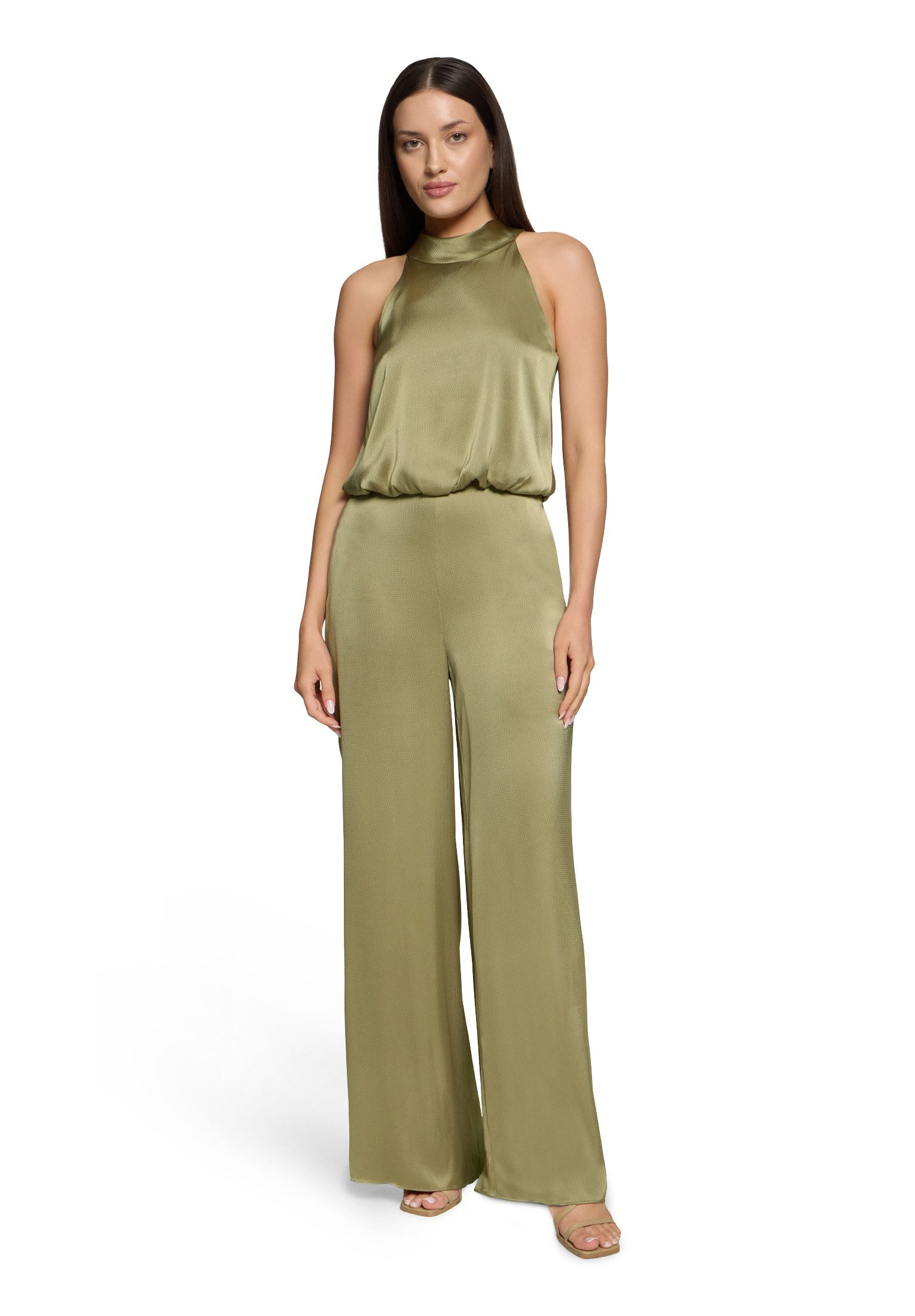 Vera Mont Overall Damen Jumpsuit mit Taschen (1-tlg) Material