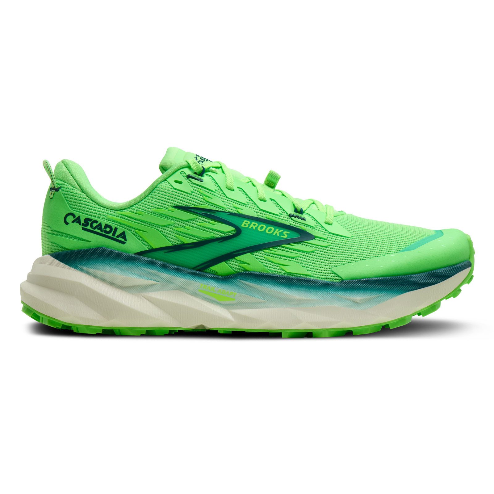Brooks CASCADIA 19 Men 1104571D382 Trailrunningschuh Trailrunning - Sicher im Gelände