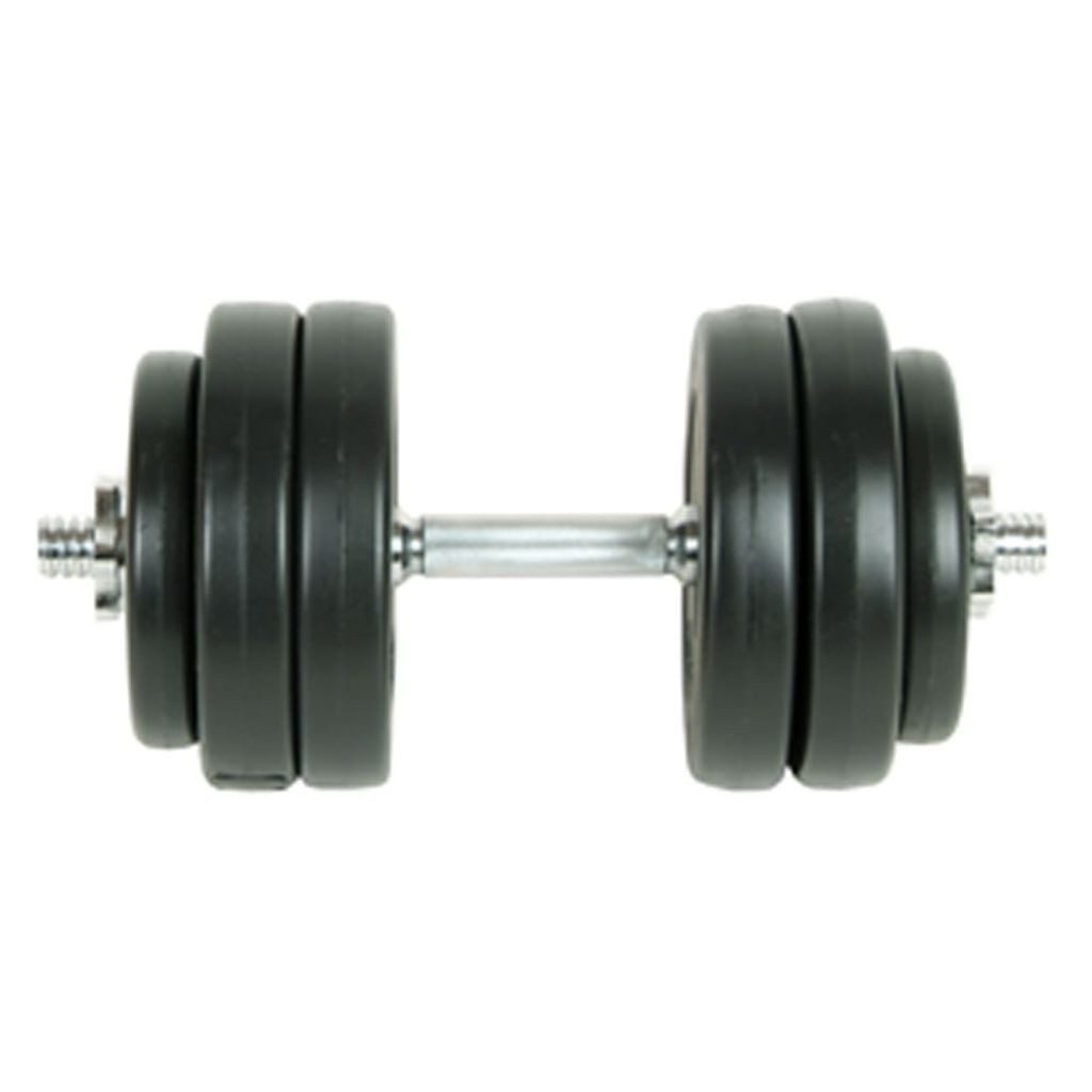 vidaXL Hantel NA Hantel Set 15 kg