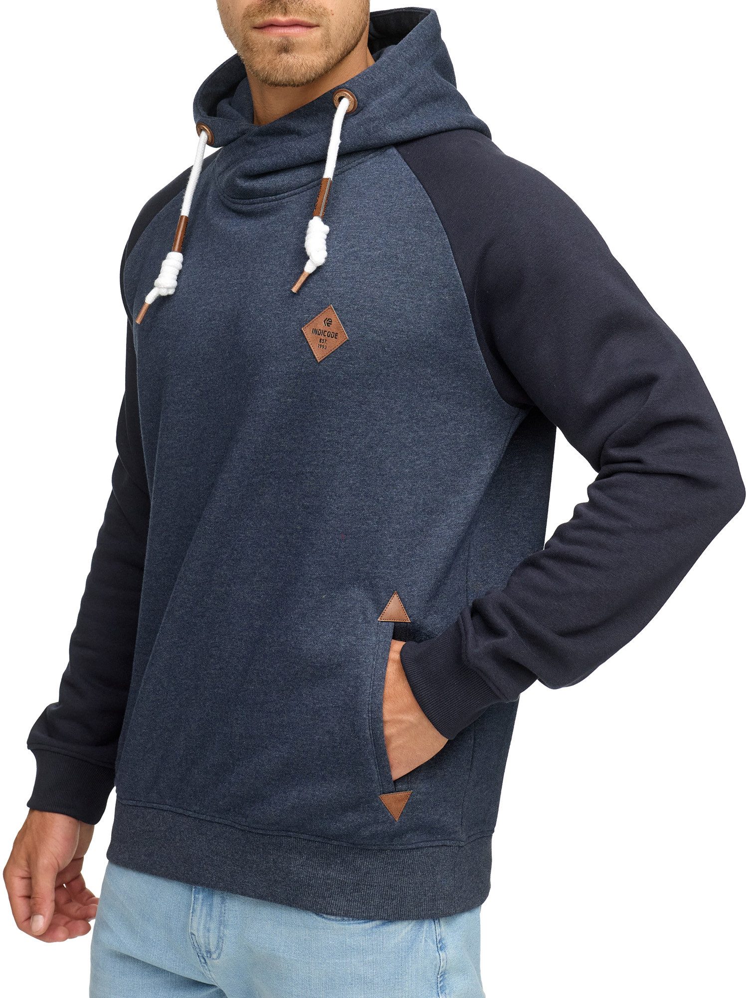 Indicode Kapuzensweatshirt INMarybank günstig online kaufen
