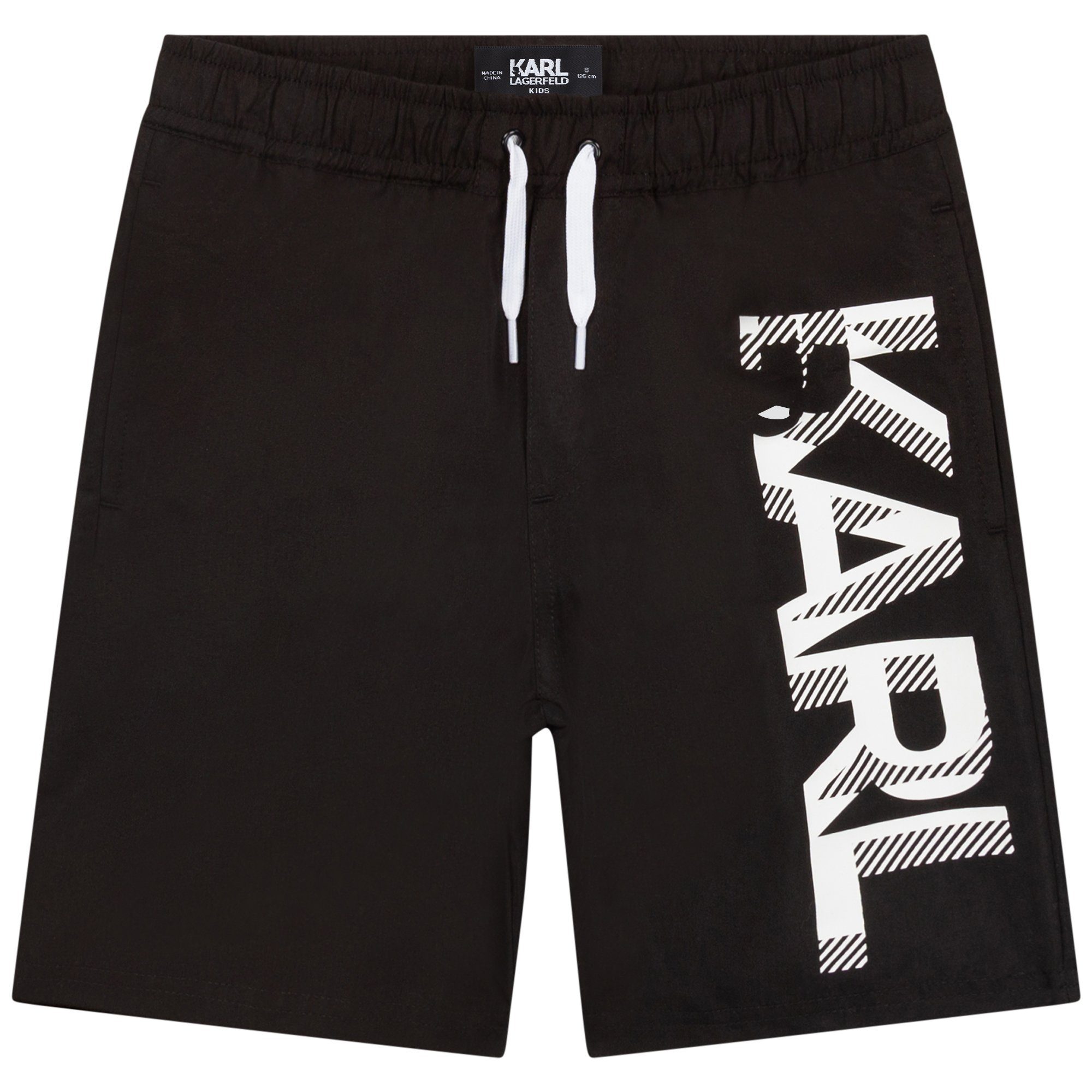 KARL LAGERFELD Купальные шорты  Karl Lagerfeld Kids Купальные шорты  schwarz