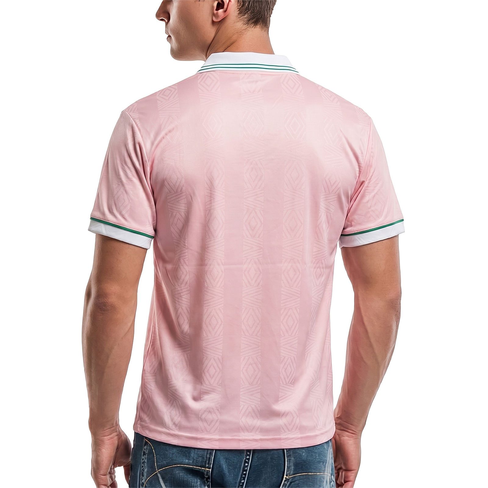 Umbro Poloshirt Shirt Umbro Boxy "Umbro" Logo-Print auf der Vorderseite