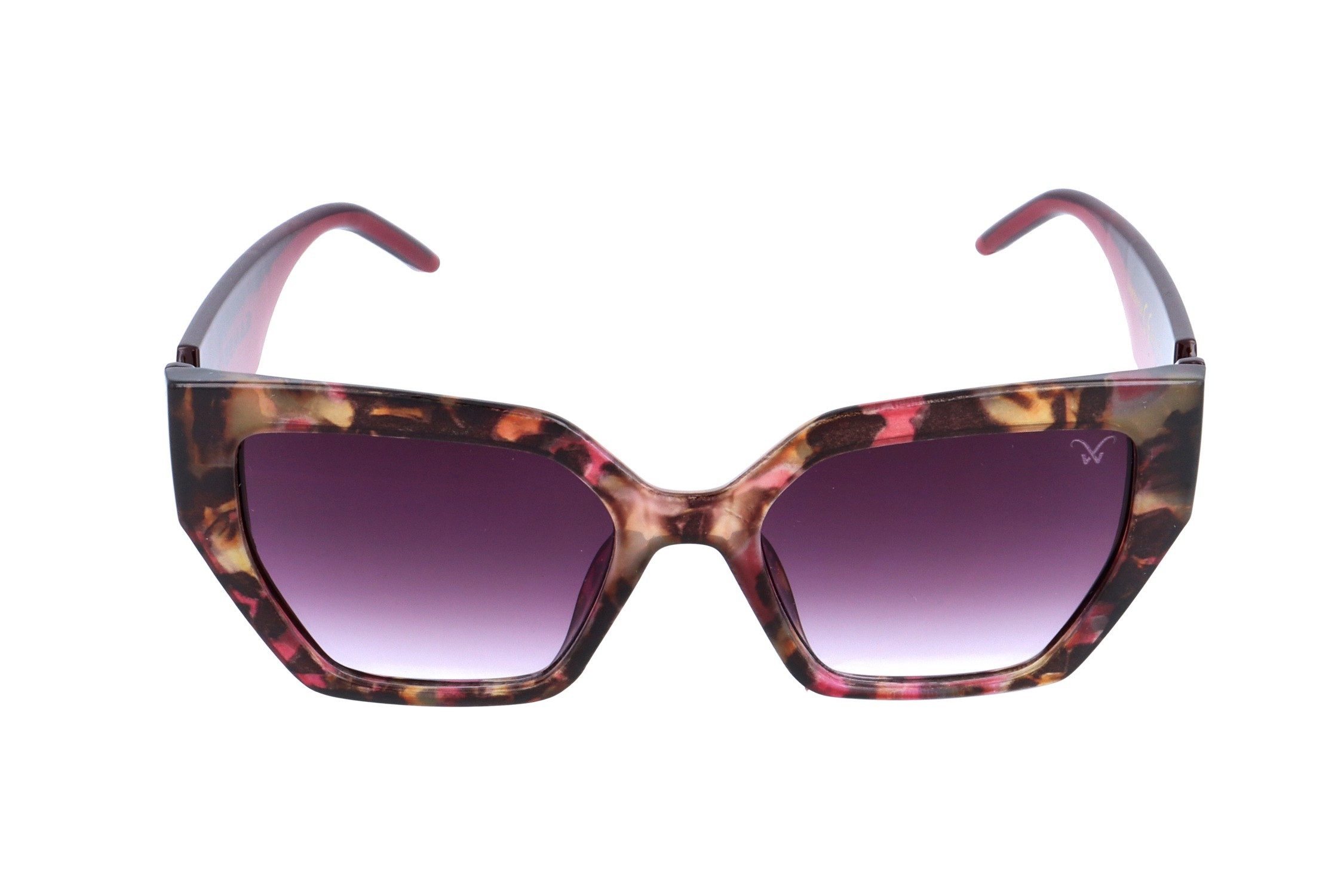 Gamswild Sonnenbrille UV400 GAMSSTYLE Modebrille Cateye getöntes Verlaufsglas Damen Modell WM6228 in braun, schwarz, blau, rot