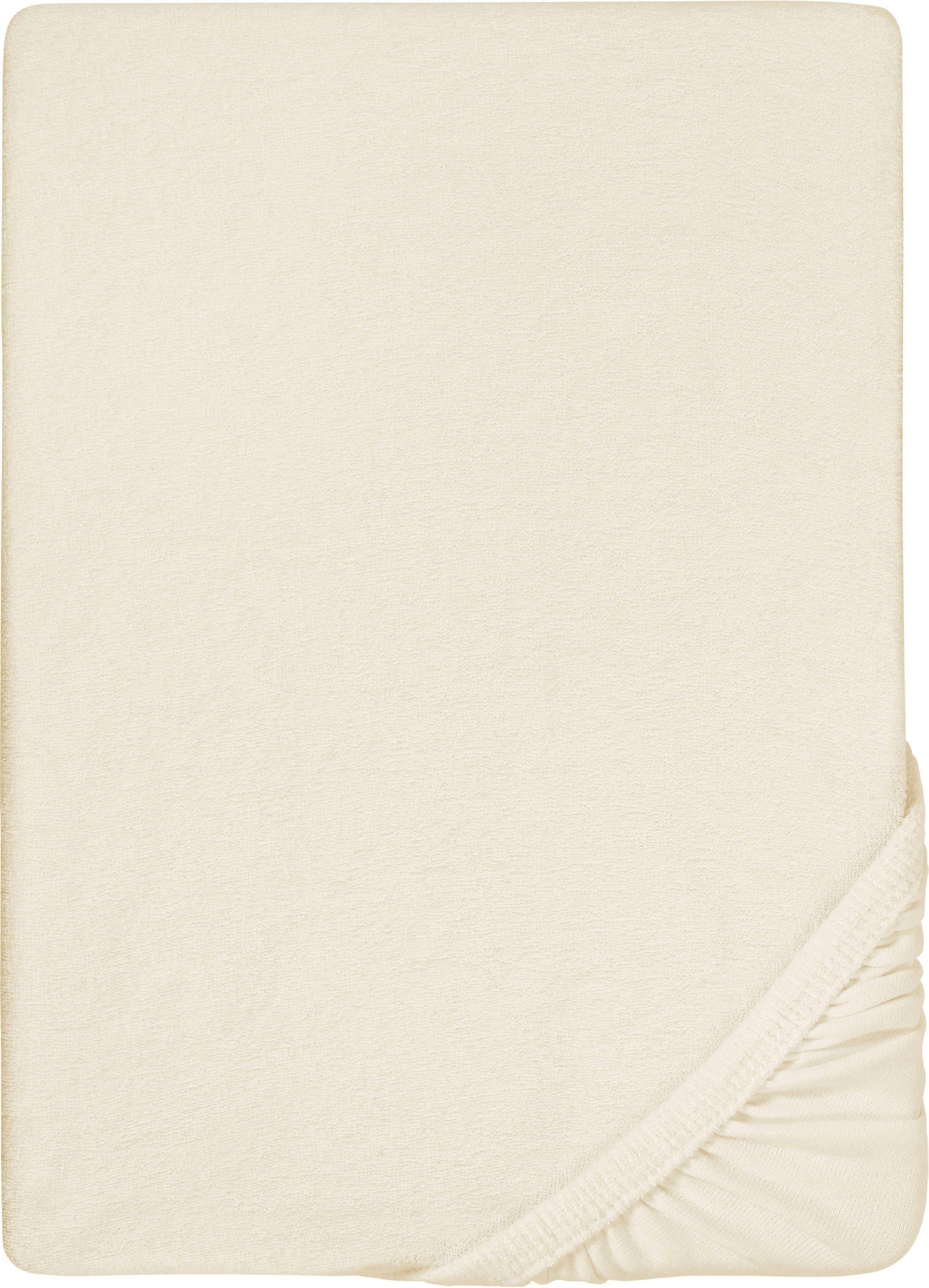 Biberna Spannbettlaken Pepe, Frottee, Gummizug: rundum, (1 Stück), weicher günstig online kaufen