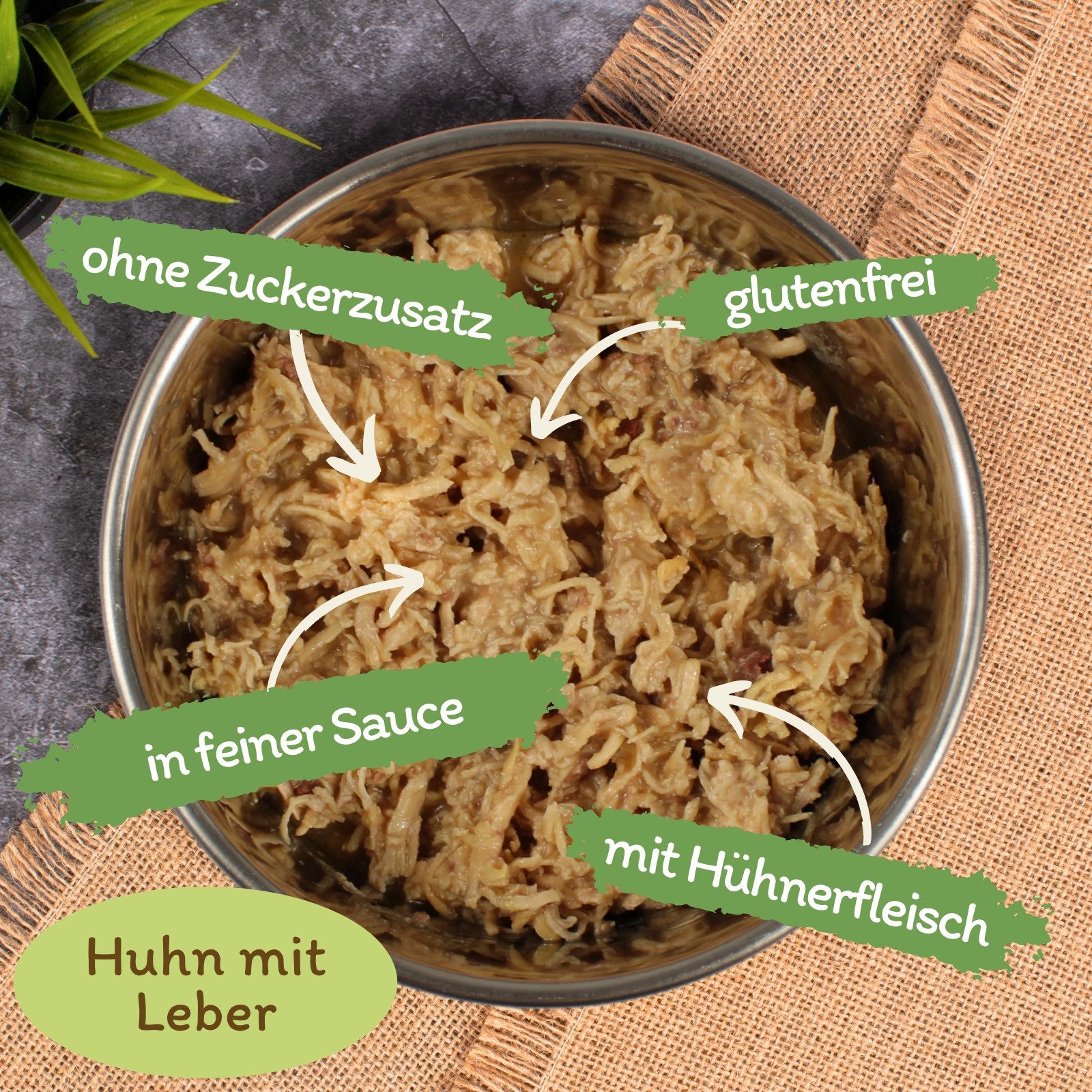 Lecker.Pet 24 x 85 g Lecker.Pet® Surf'n'Turf Pouches Katzenfutter in feiner Sauce Fisch, Nassfutter für: Katze