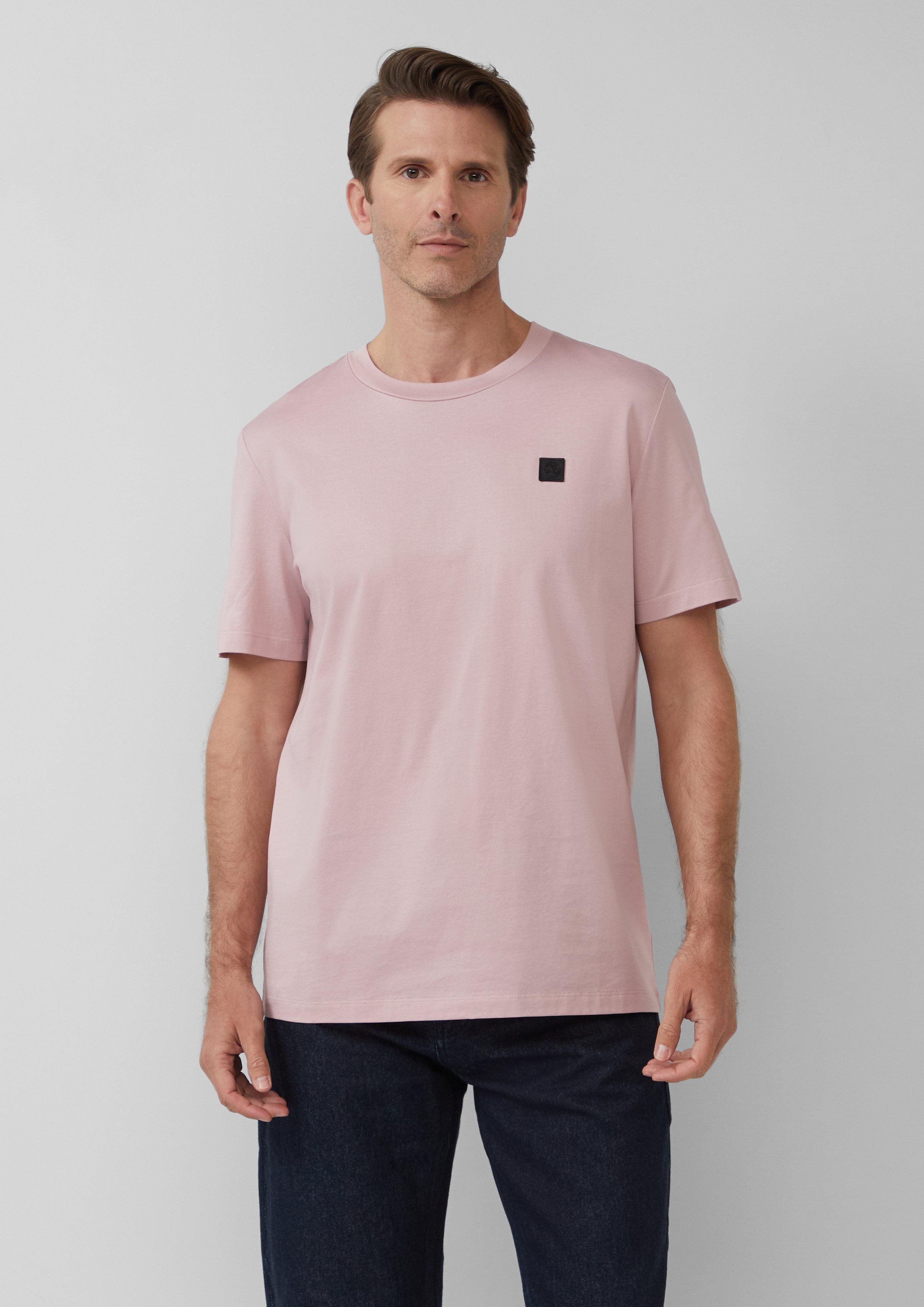 s.Oliver BLACK LABEL Kurzarmshirt T-Shirt aus günstig online kaufen