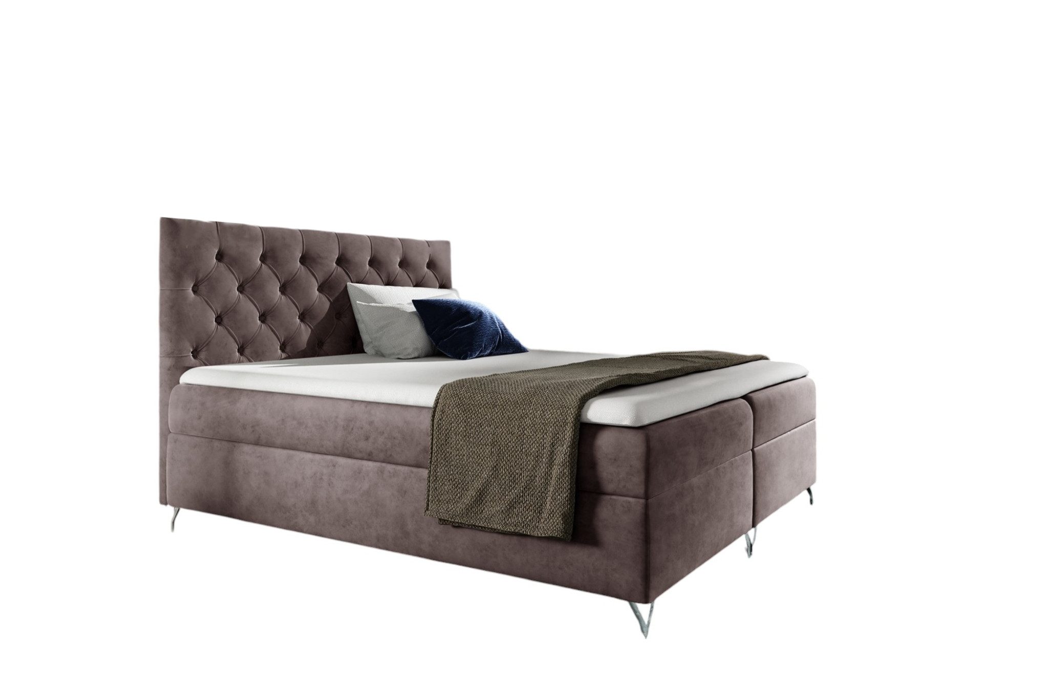Fun Möbel Boxbett Schlafzimmerbett AMBRE in günstig online kaufen