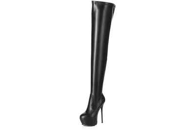 Giaro Vida Black Matte Stiefel