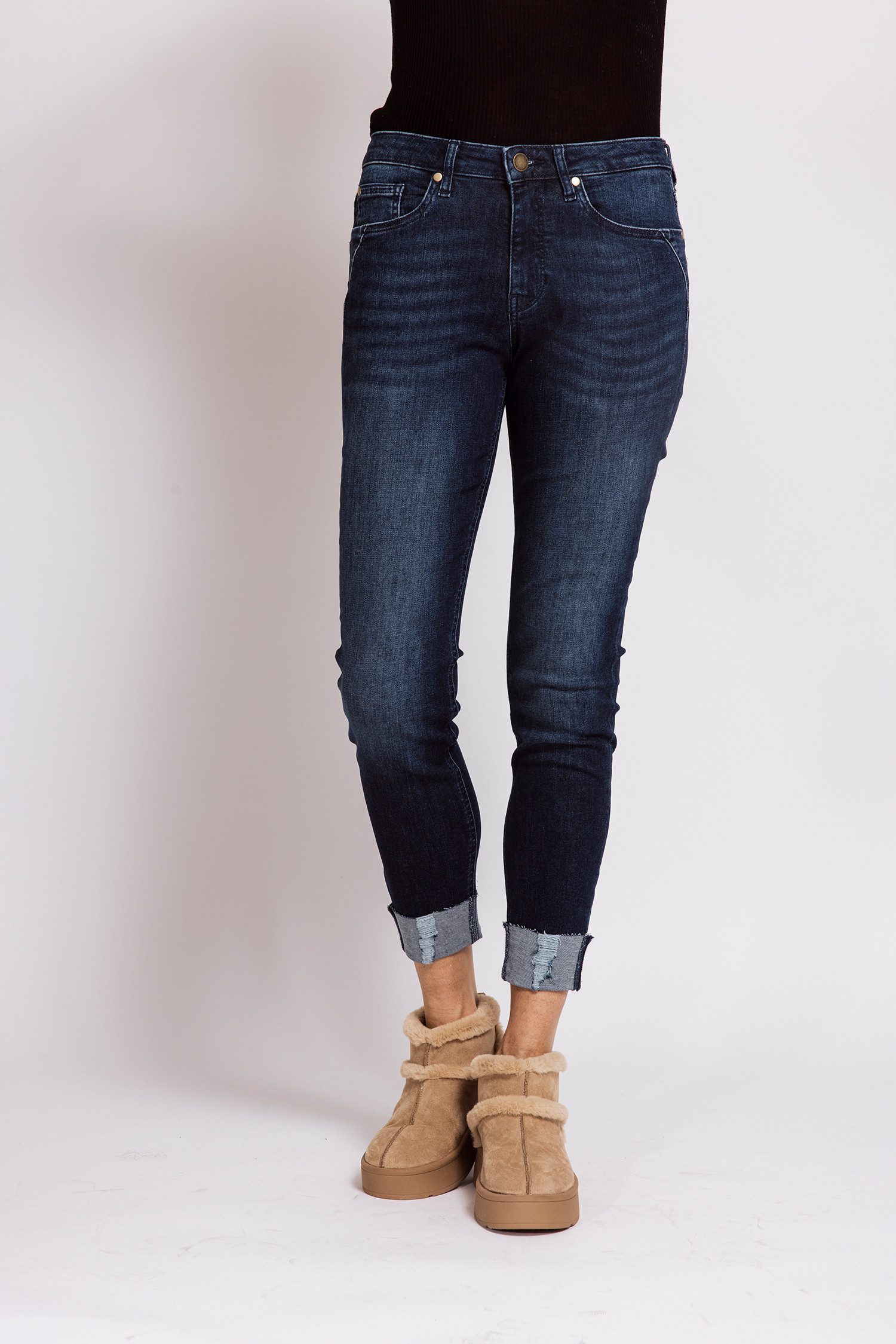 Zhrill Slim-fit-Jeans NOVA Casual Passform, mit Elasthan-Anteil, mit Gürtelschlaufen – Bild 3 von 4