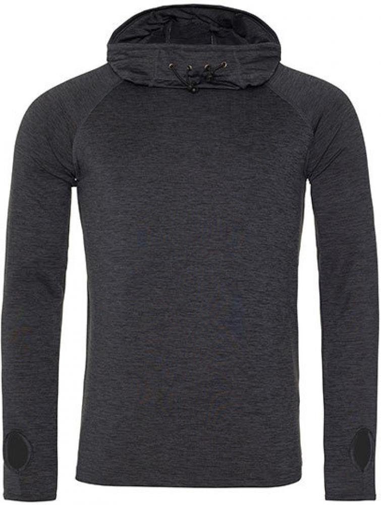 Langarmshirt Herren Cool Cowl Neck Top