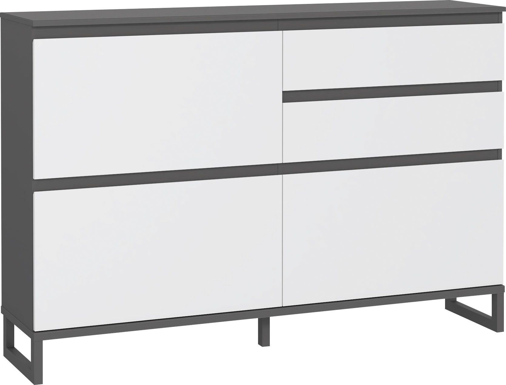FORTE Schuhschrank Quayle
