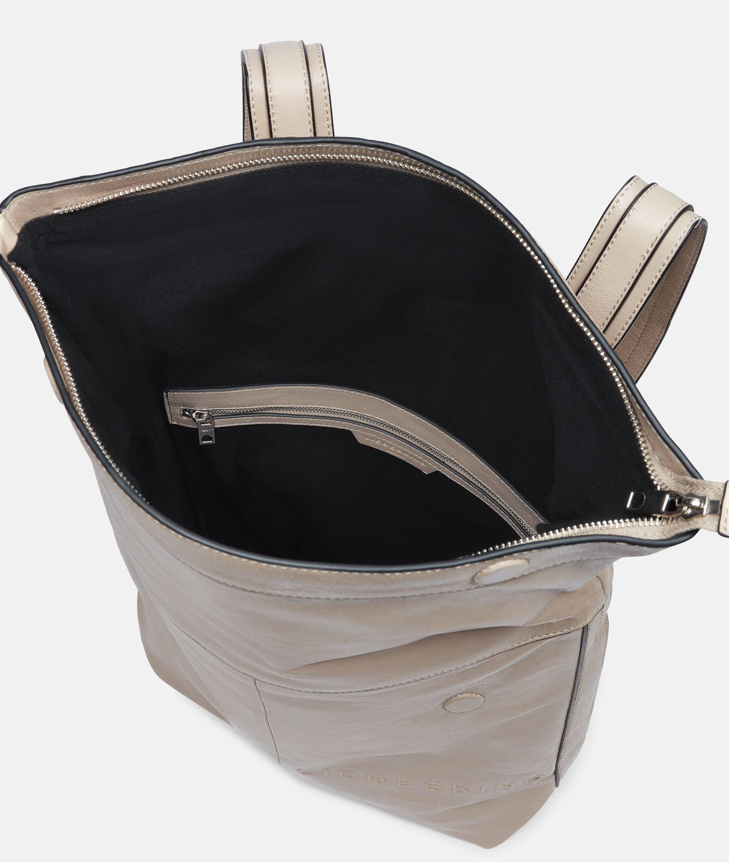 Liebeskind Berlin Rucksack Rucksack, Rucksack aus weichem Lammleder