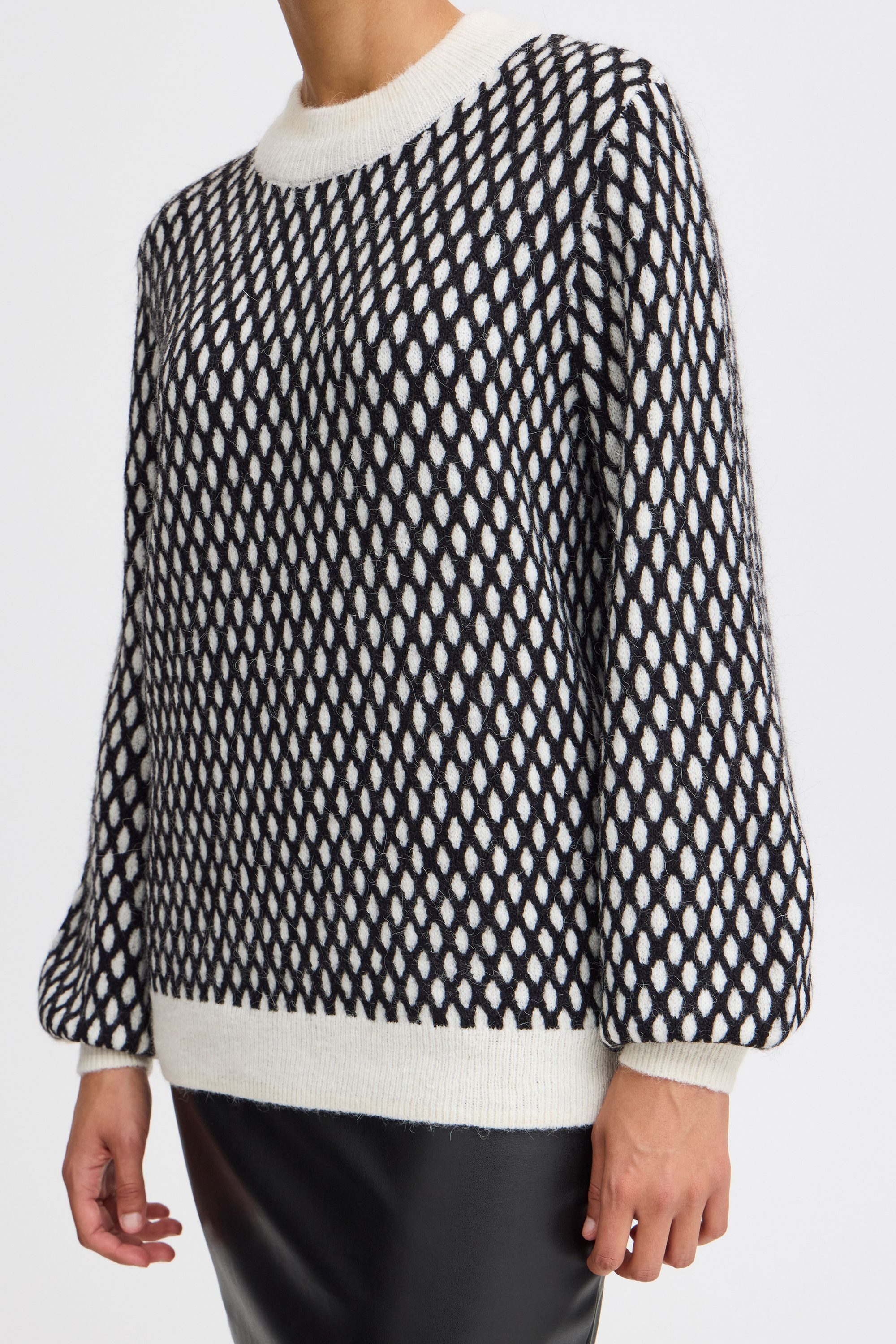 ICHI Strickpullover Strickpullover