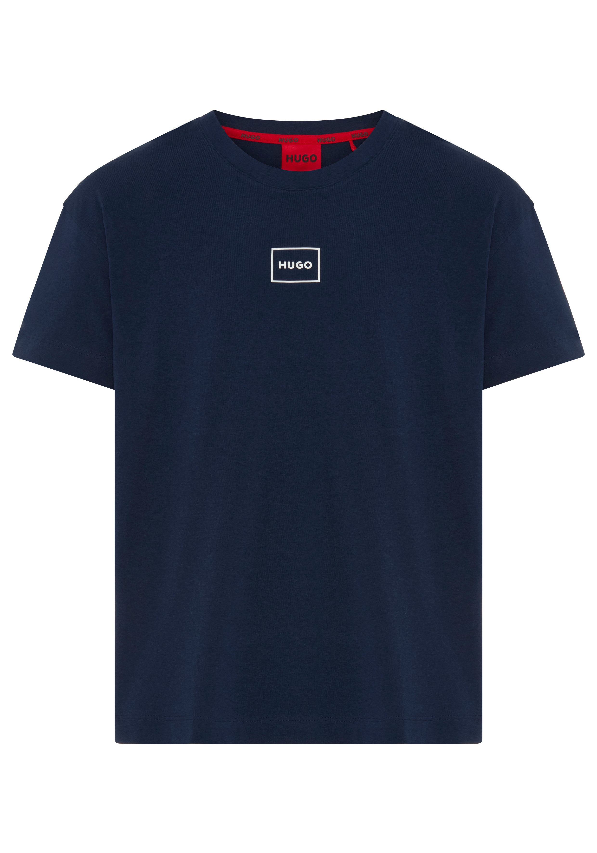 HUGO T-Shirt Laze T-Shirt mit Rundhalsausschnitt