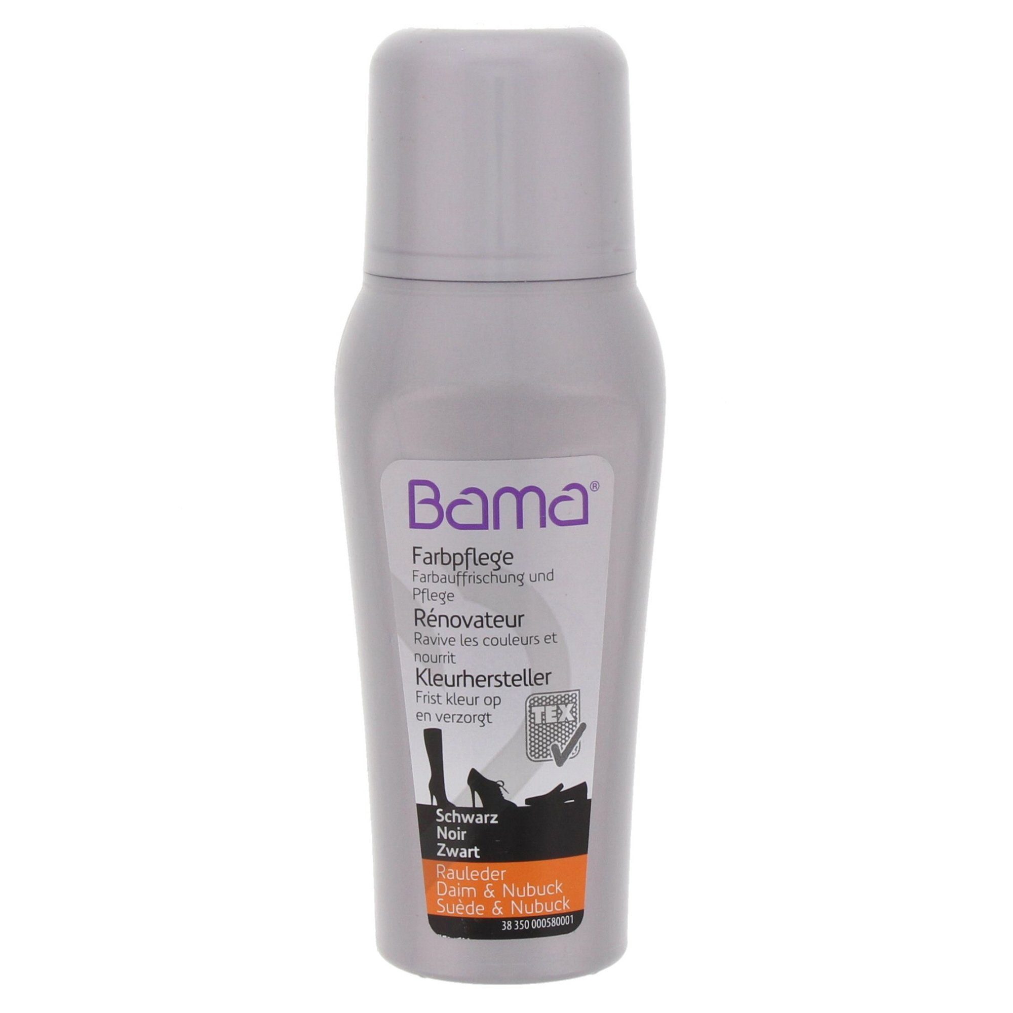 BAMA Group Rauleder Farbpflege - Farbauffrischung und Pflege mit Schwammaufträger Lederpflege