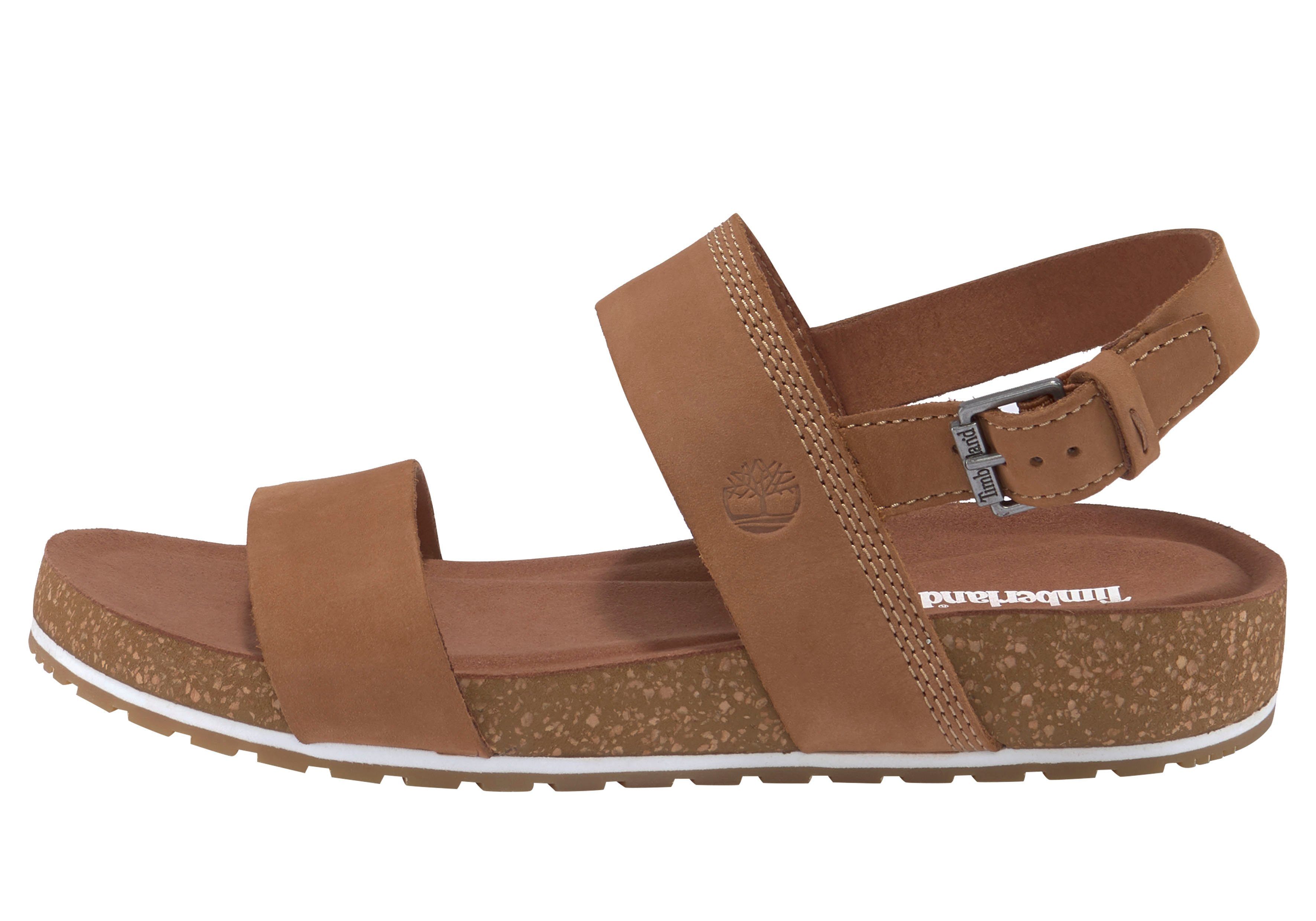 2Band Timberland Waves Malibu braun Sandale Sandal