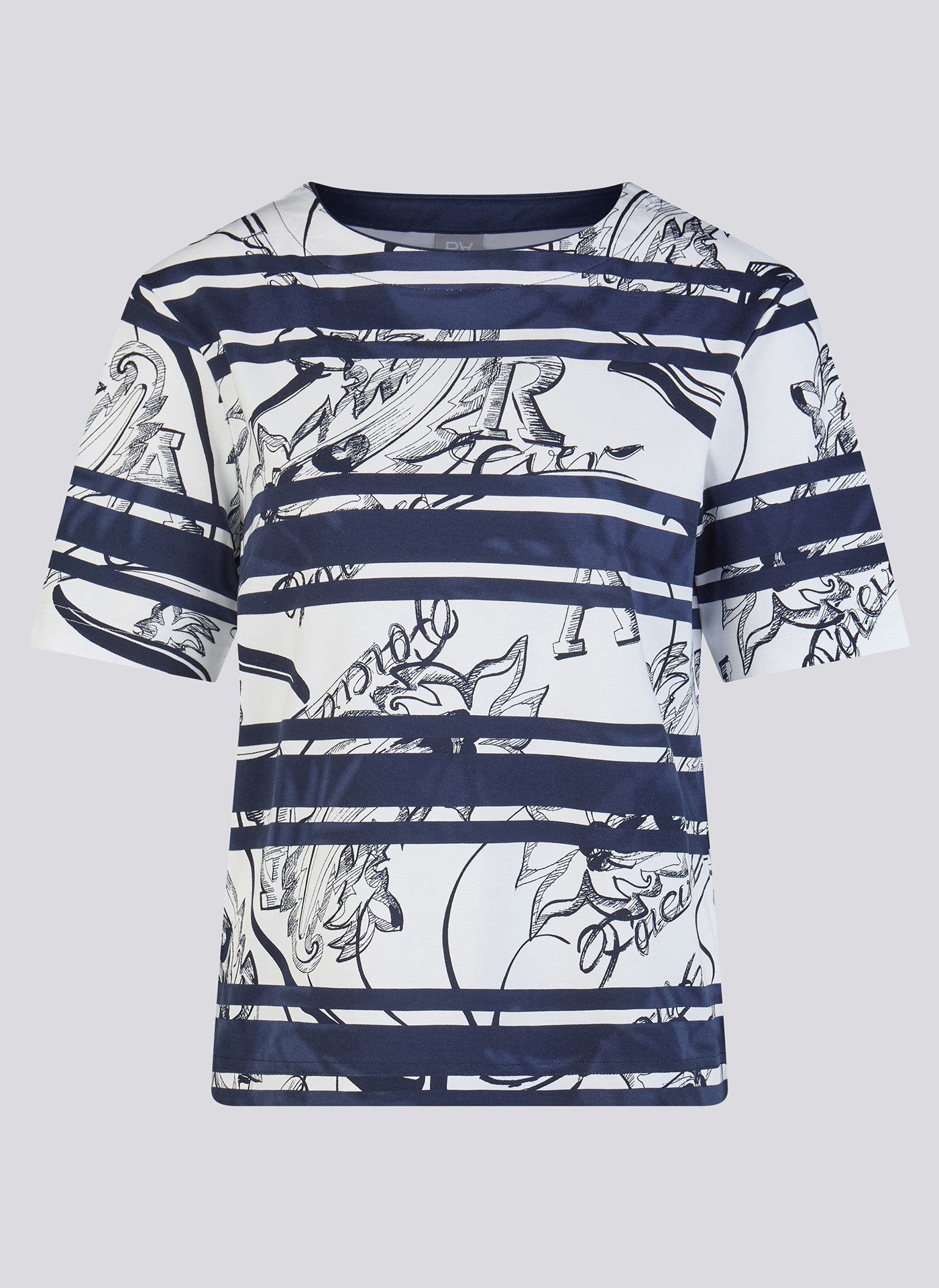Rabe Print-Shirt T-Shirt
