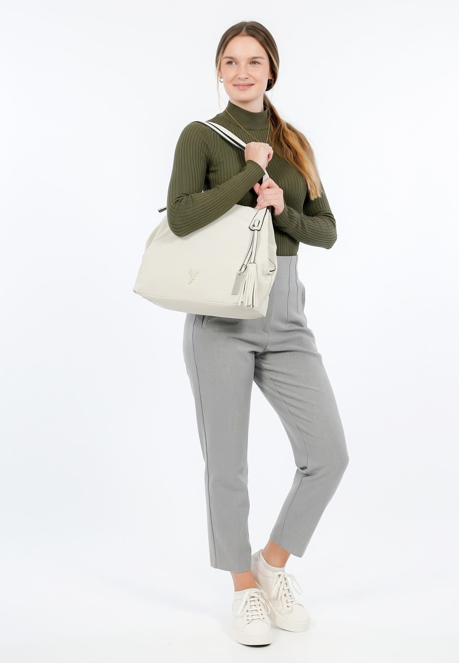 SURI FREY Shopper SFY Romy, Logo Anhänger