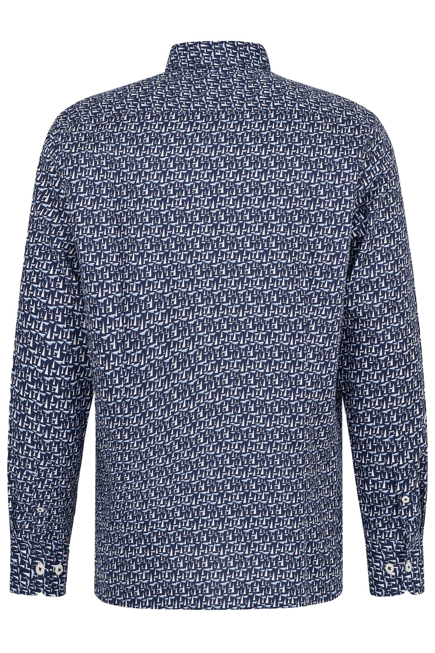 bugatti mit Button-Down-Kragen