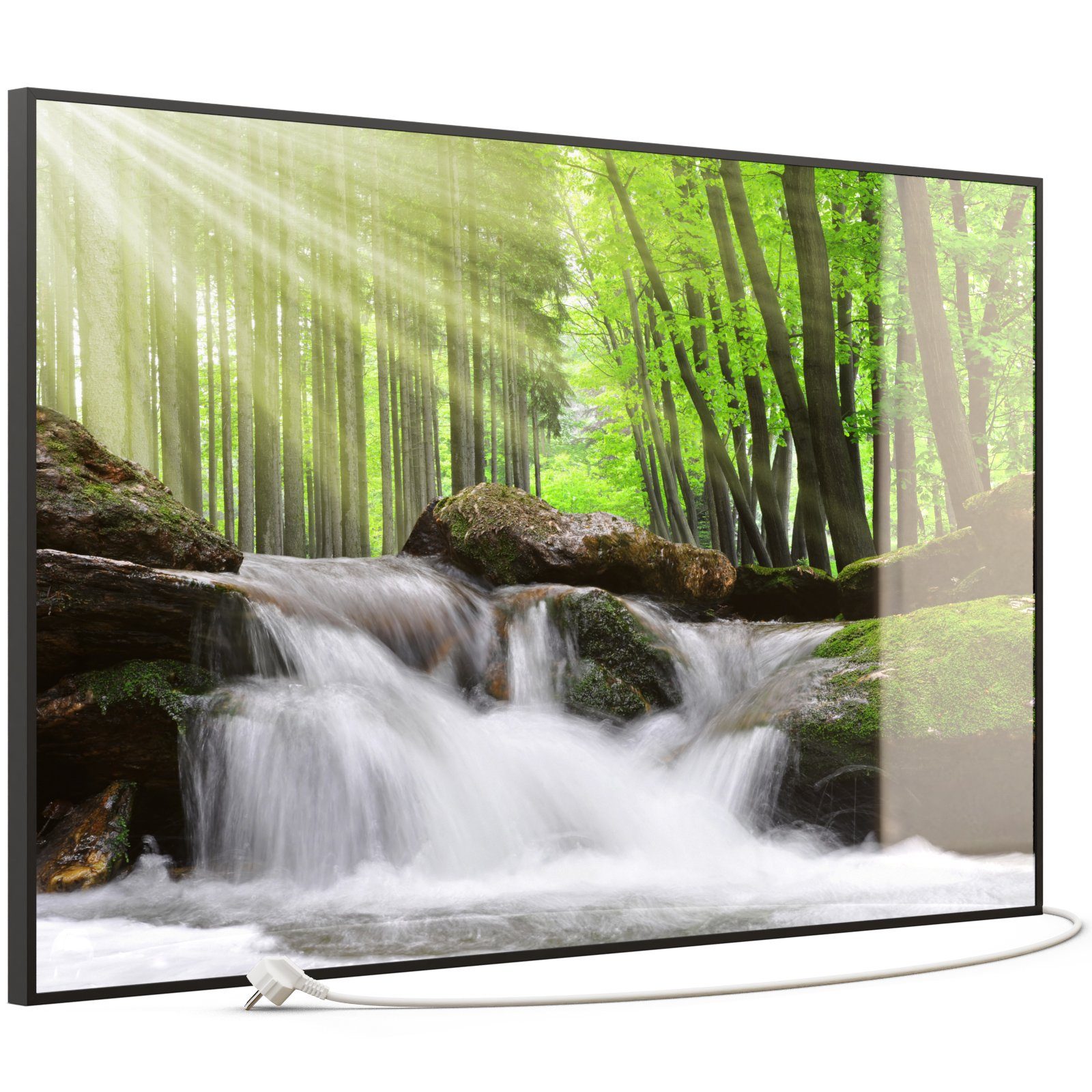 STEINFELD Heizsysteme Infrarotheizung, Glas Bild 350W-1200W, günstig online kaufen