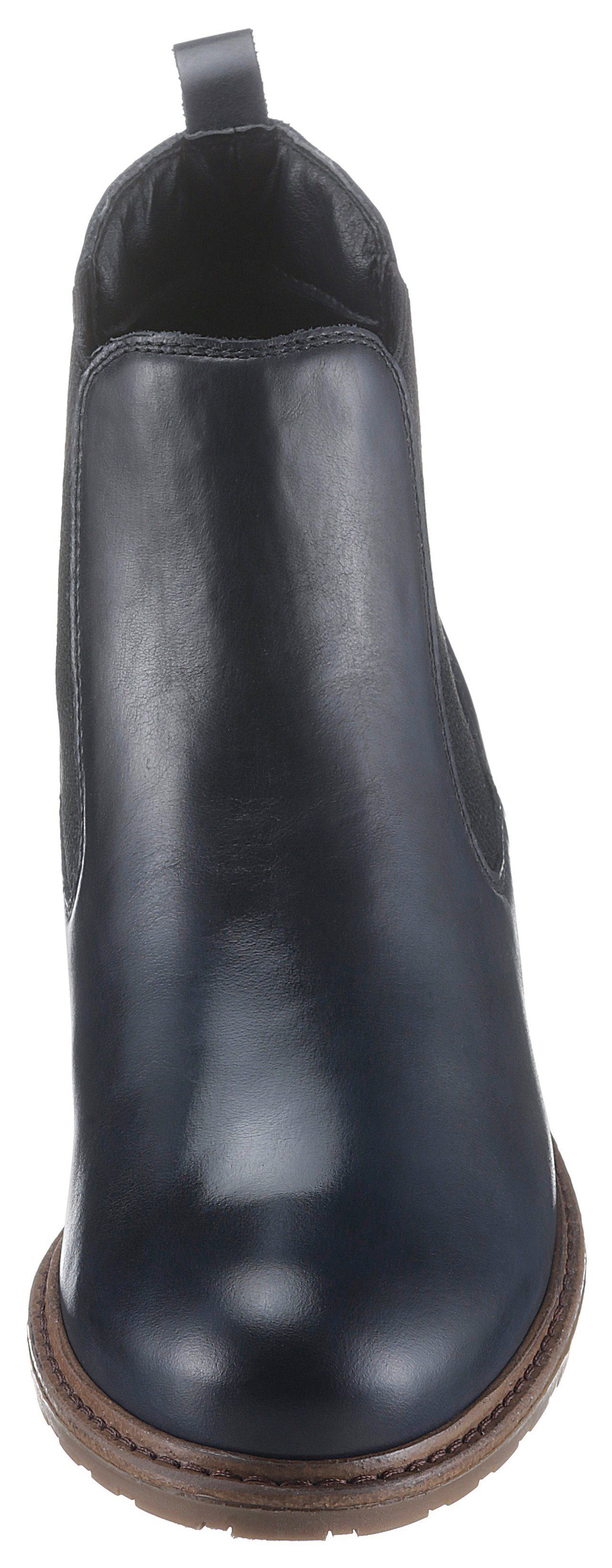 Tamaris Chelseaboots mit beidseitigem Stretcheinsatz