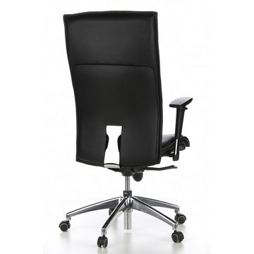 hjh OFFICE Drehstuhl Luxus Chefsessel MURANO 20 Leder (1 St), Bürostuhl ergonomisch