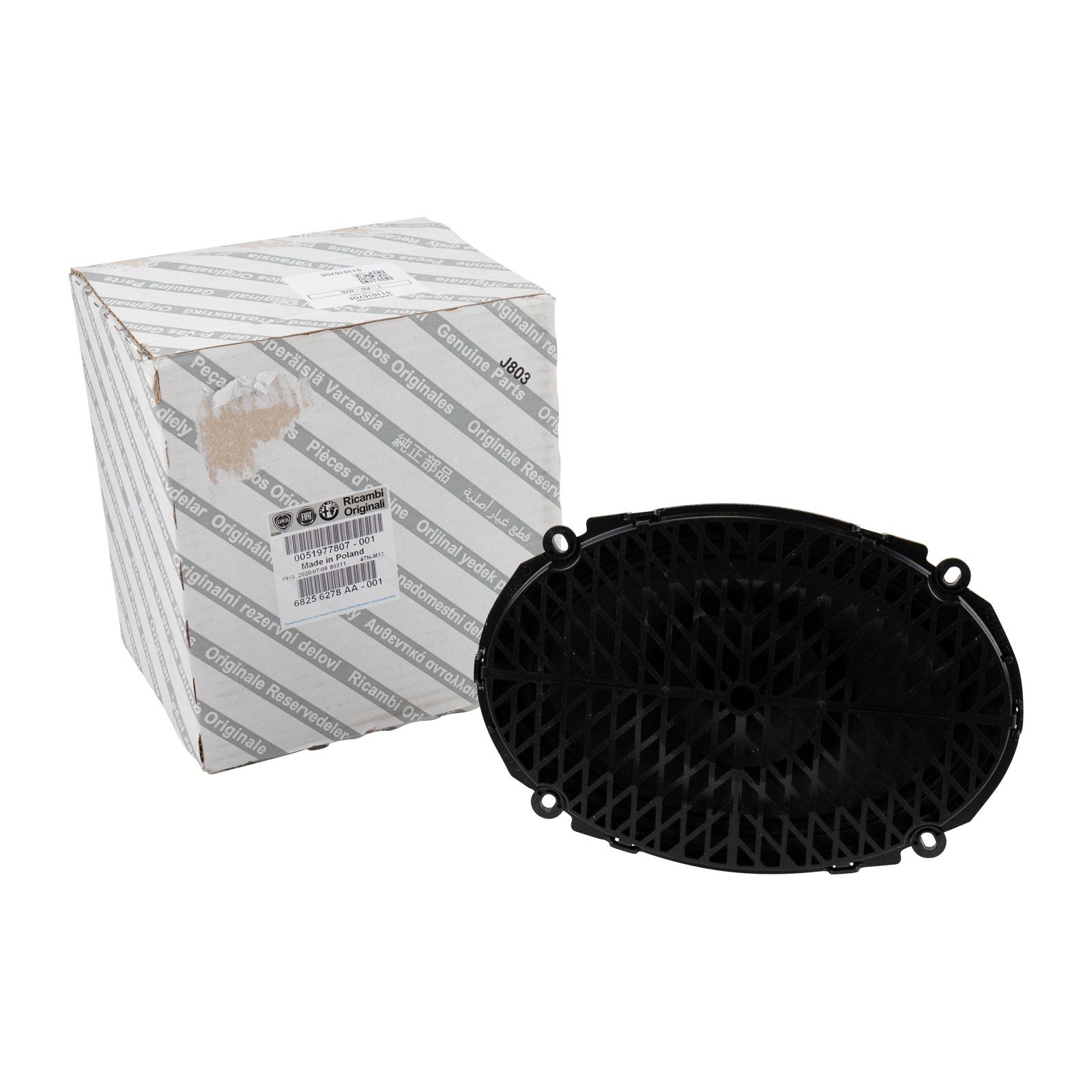 Jeep Original Lautsprecher 51977807 Auto-Lautsprecher (Passend für Jeep Renegade ab 2014)