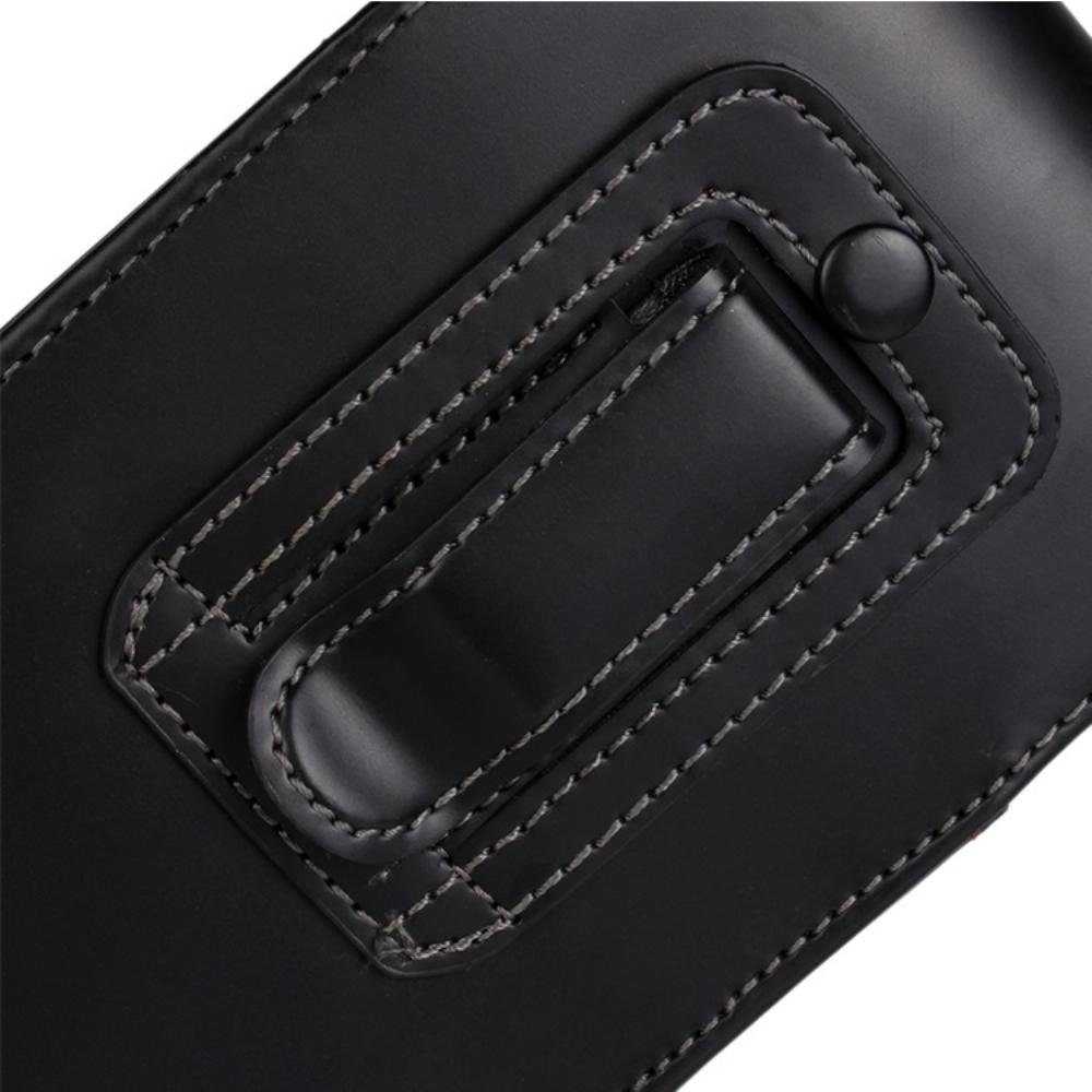 K-S-Trade Handyhülle für Huawei Pura 80, Holster Gürteltasche Handy Hülle Schutzhülle Handyhülle Leder
