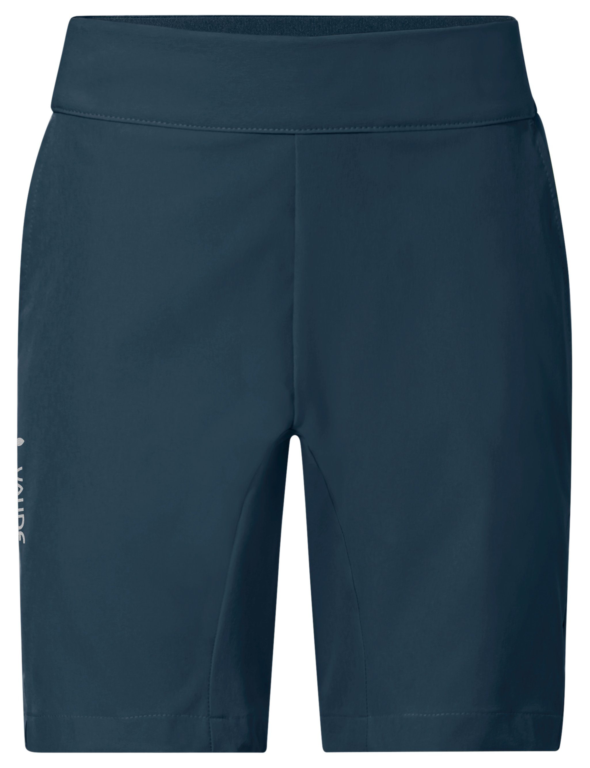 VAUDE Funktionshose Kids Qimsa Stretch Shorts (1-tlg) Radhose mit gepolstertem Einsatz