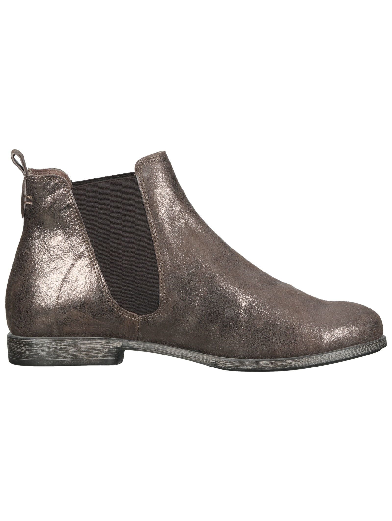 Think! Think! Stiefelette Leder/Textil Stiefelette