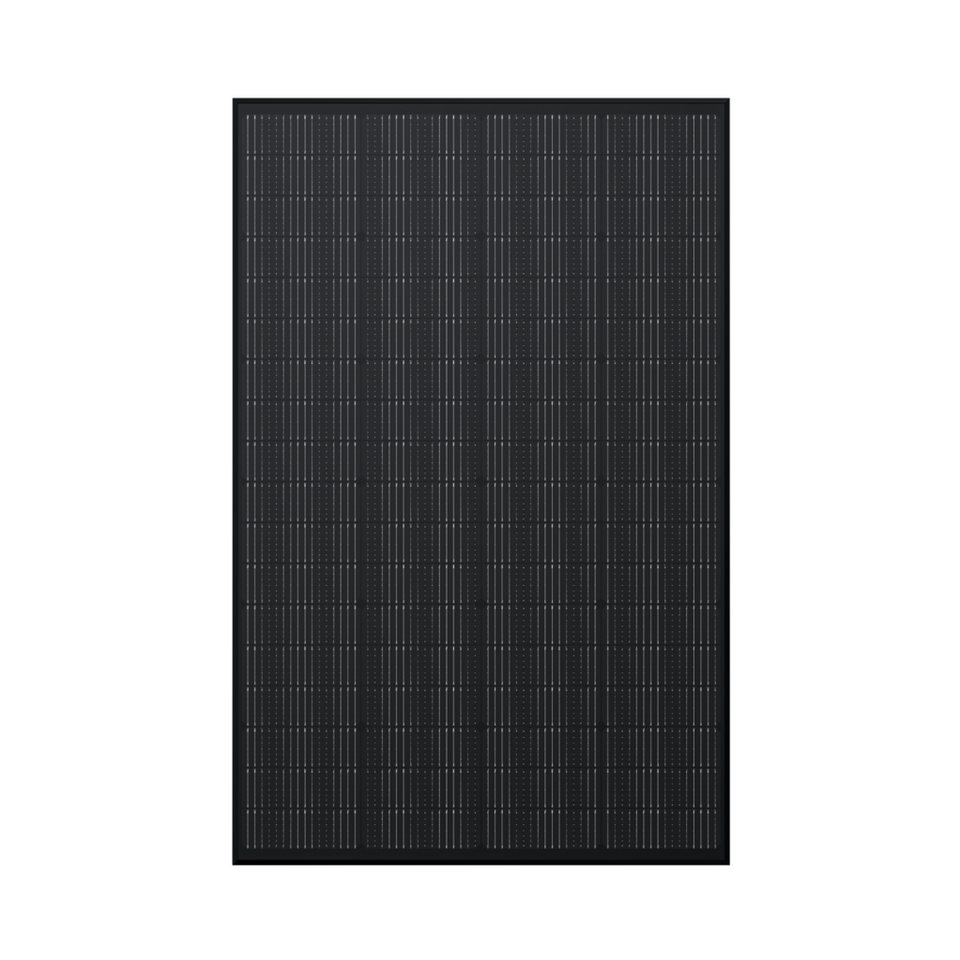 Ecoflow ECOFLOW 175 W Starres Solarpanel mit Montagefüßen Solar Panel, 25% effiziente N-Typ Solarzellen, IP68 Wasserdicht