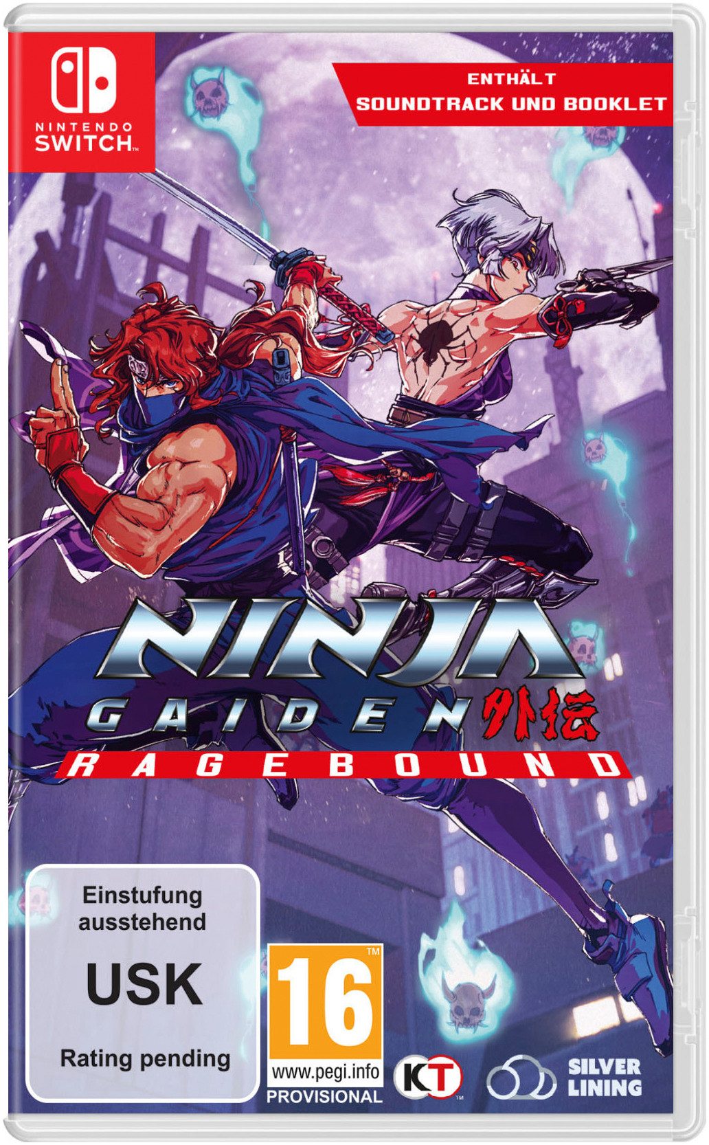 NINJA GAIDEN: Ragebound (Softwarekarte), Nintendo Switch
