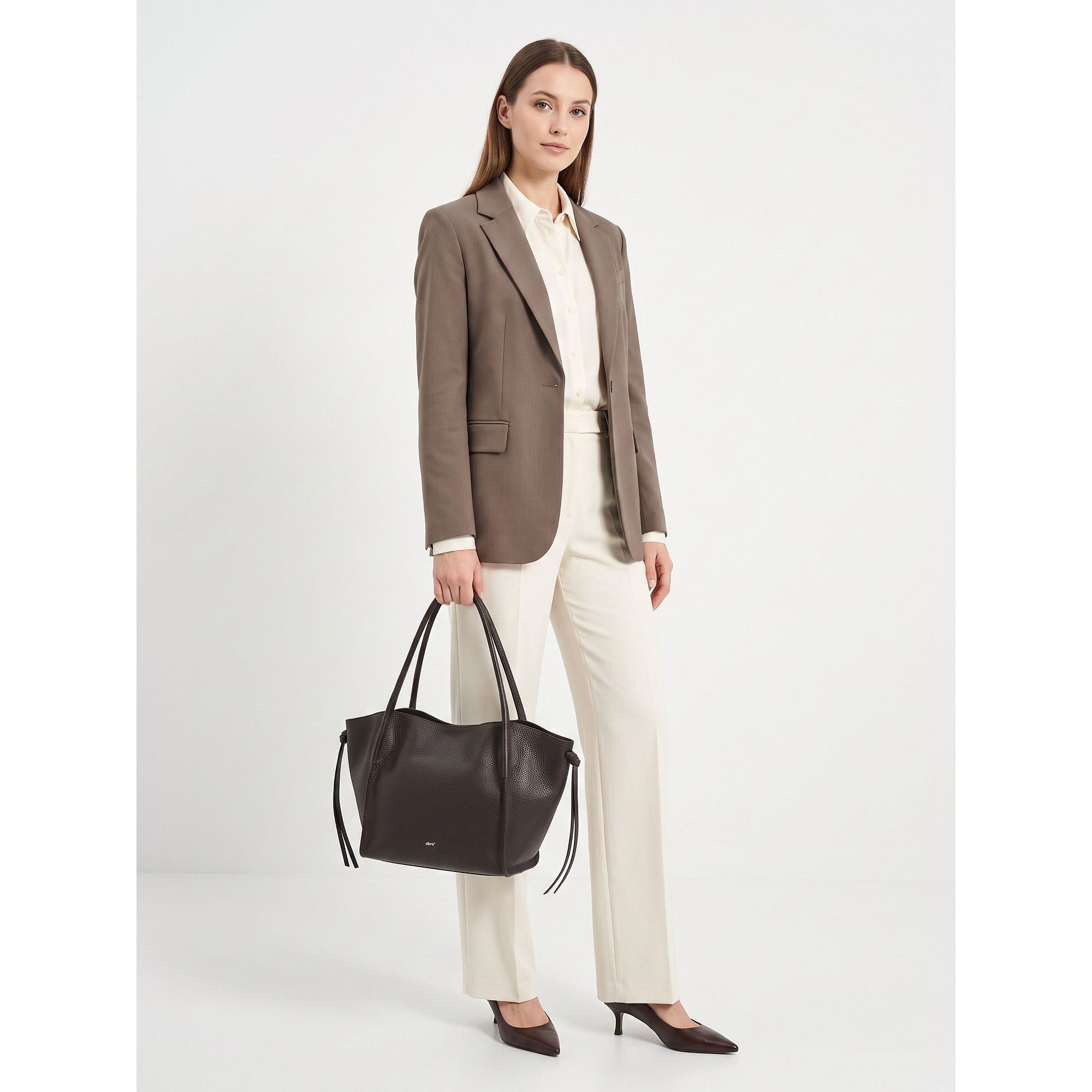 Abro Schultertasche Vibe, Leder