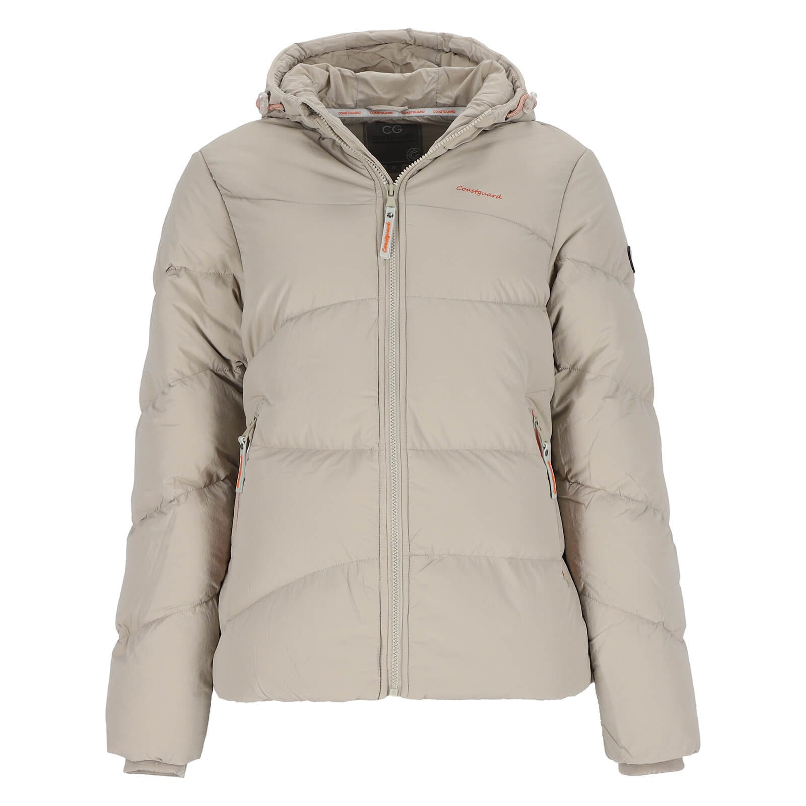 Coastguard Steppjacke Damen Jacke unifarben mit günstig online kaufen