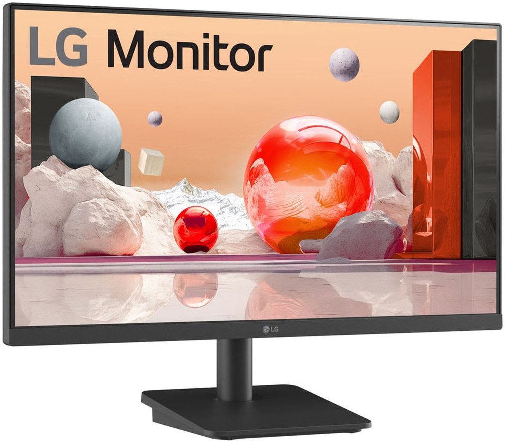 LG 24BA400 LED-Monitor (60 cm/24 ", 1920 x 1080 px, Full HD, 5 ms Reaktionszeit, 100 Hz, IPS)