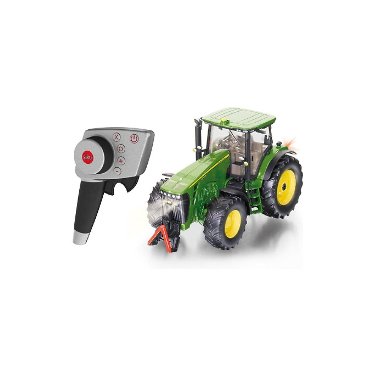 Siku Spielzeug-Auto »SIKU Control 6881 Traktor John Deere 8345R Set mit«
