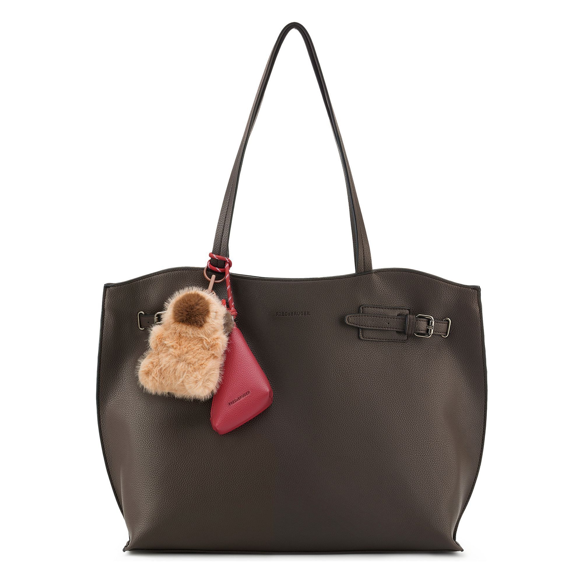 FREDsBRUDER Schultertasche My Bestie, Lederfaserstoff