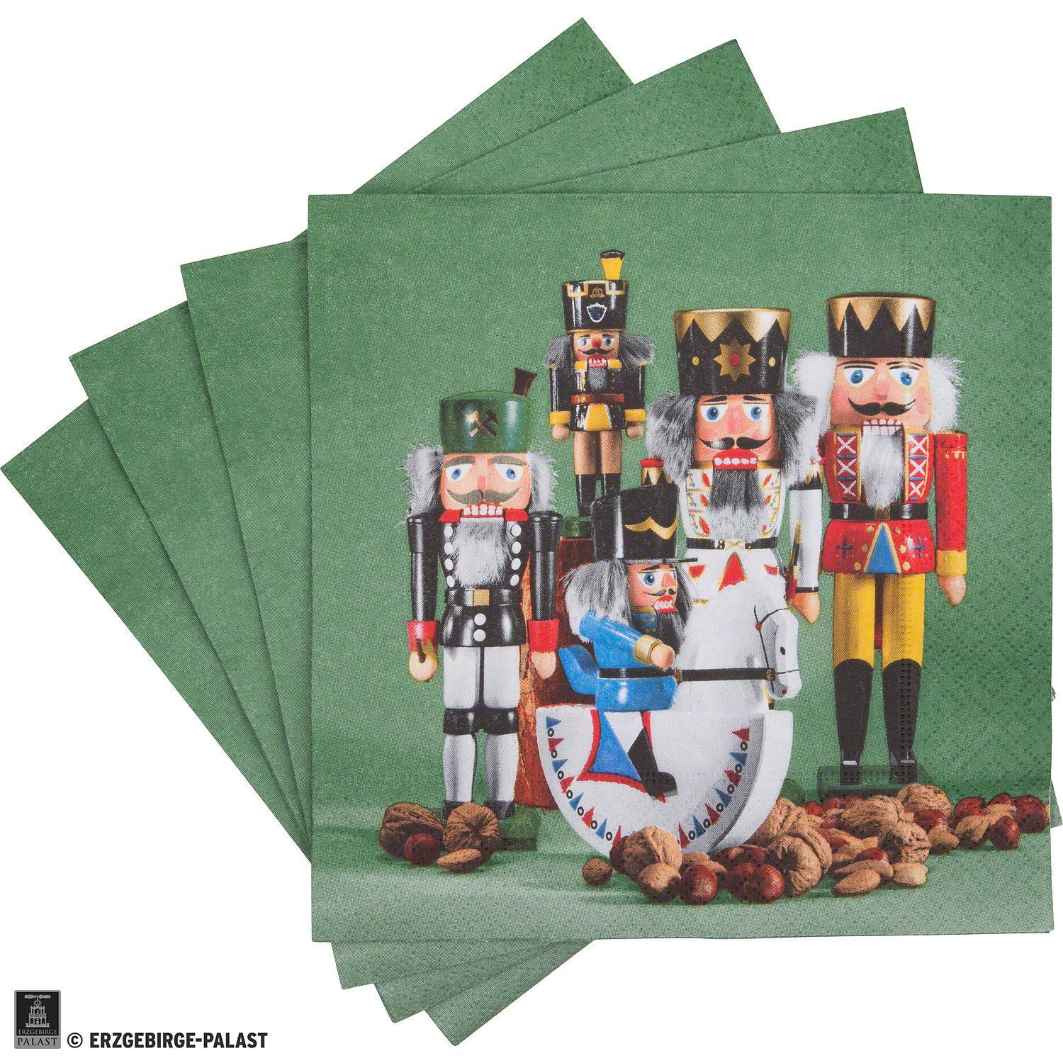 Dregeno Erzgebirge Dekofigur Servietten parade - günstig online kaufen