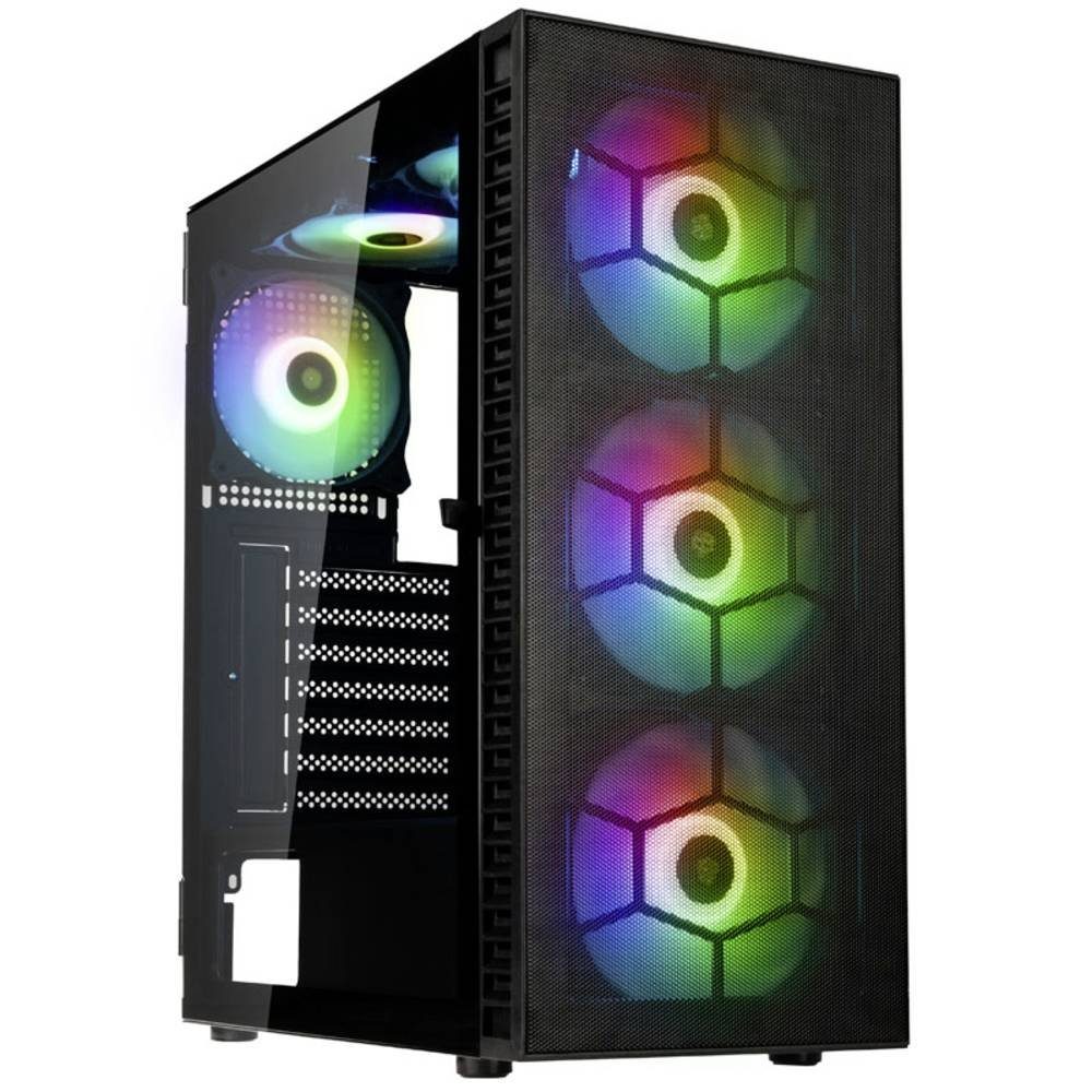 PC-Gehäuse ARGB Midi-Tower