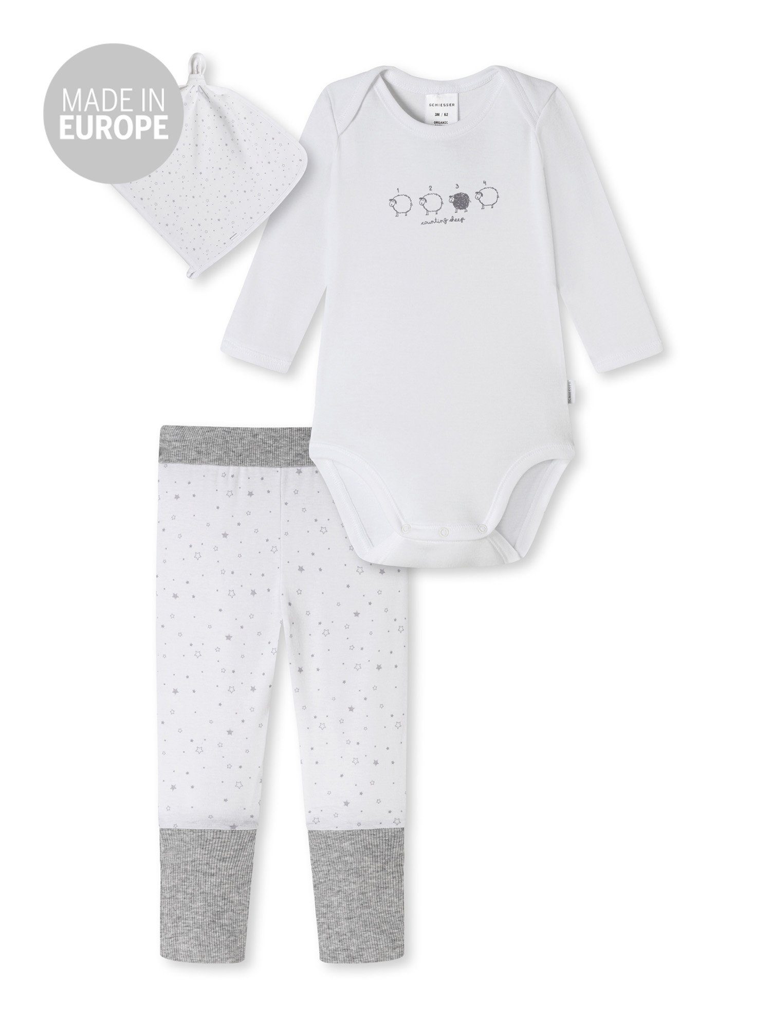 Schiesser Body Baby Set unisex