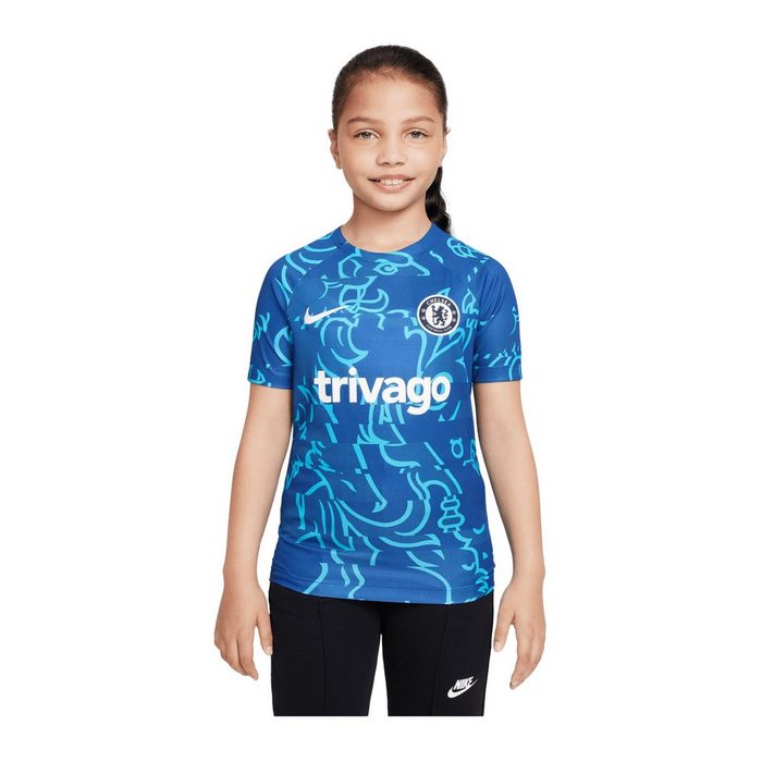 Nike T-Shirt FC Chelsea London Prematch Shirt 22/23 Kids default