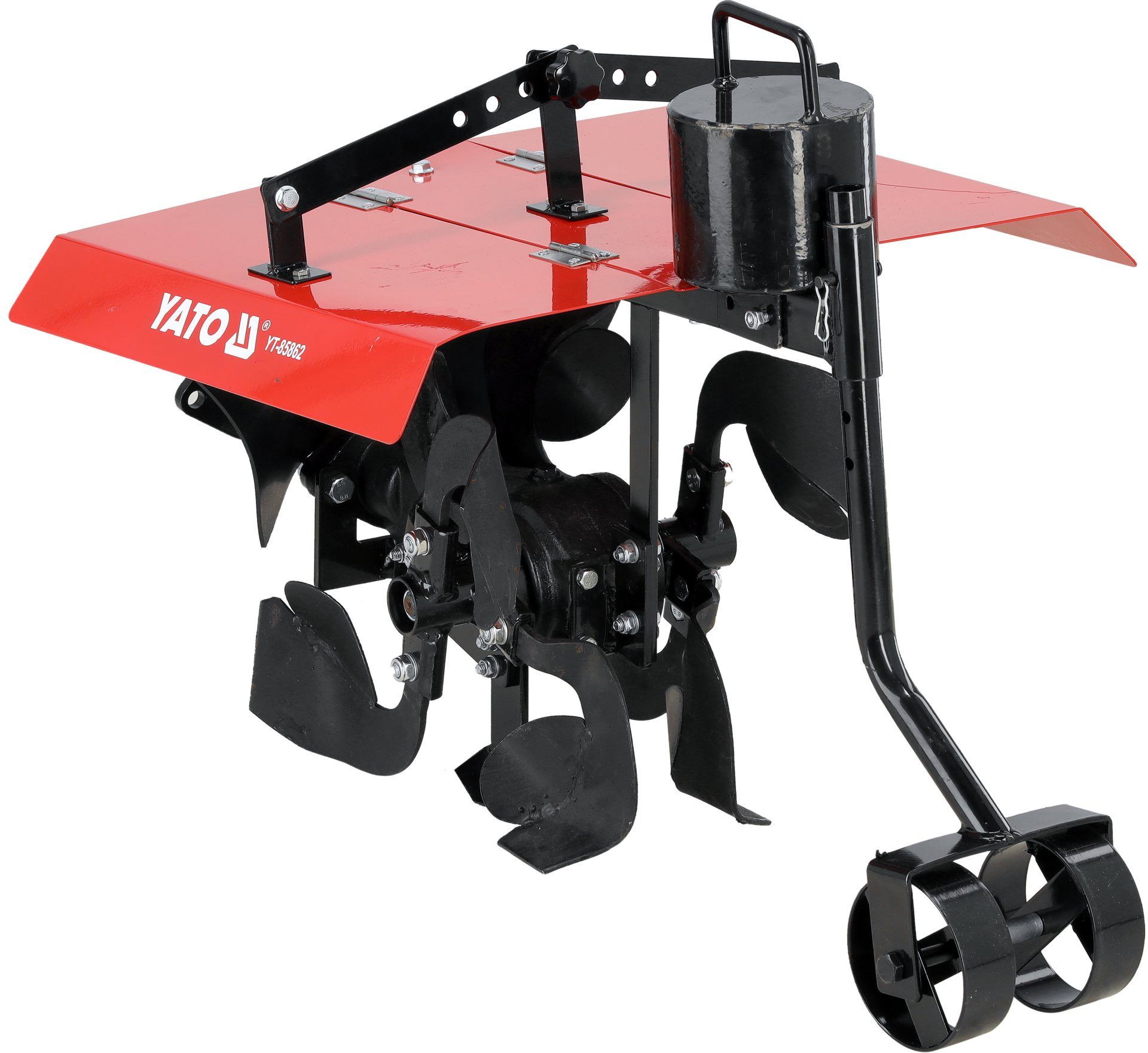 Yato Одиночный трактор Aktivpflug, Grubber 40cm für YT-85850, YT-85851