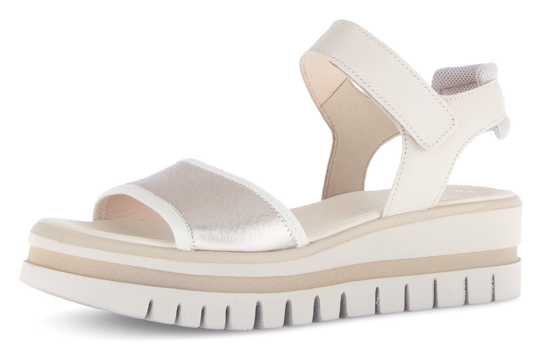 Gabor Keilsandalette, Plateau, Riemchensandale, Sommerschuh mit günstig online kaufen