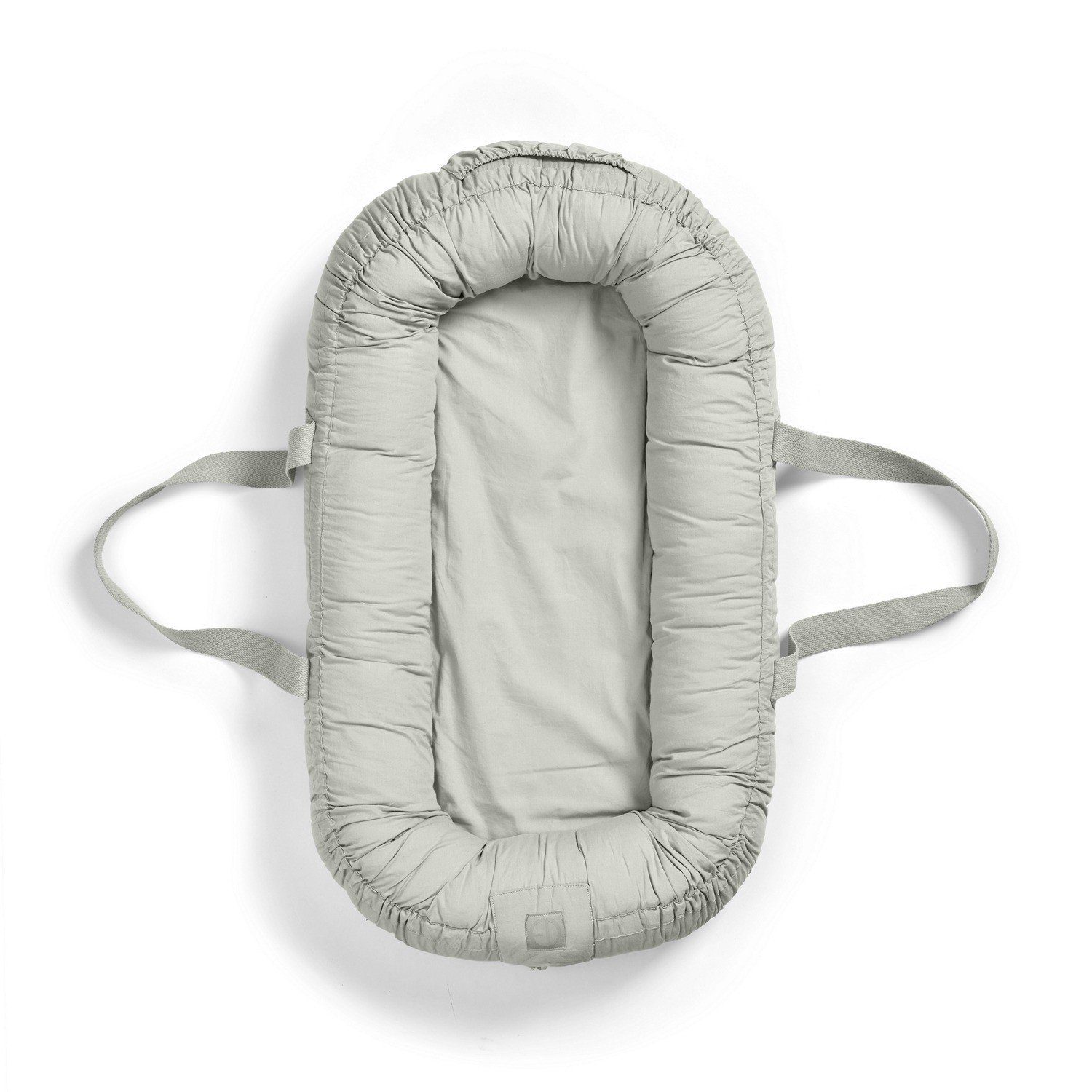 Bettnestchen Babynestchen tragbar - Mineral Green