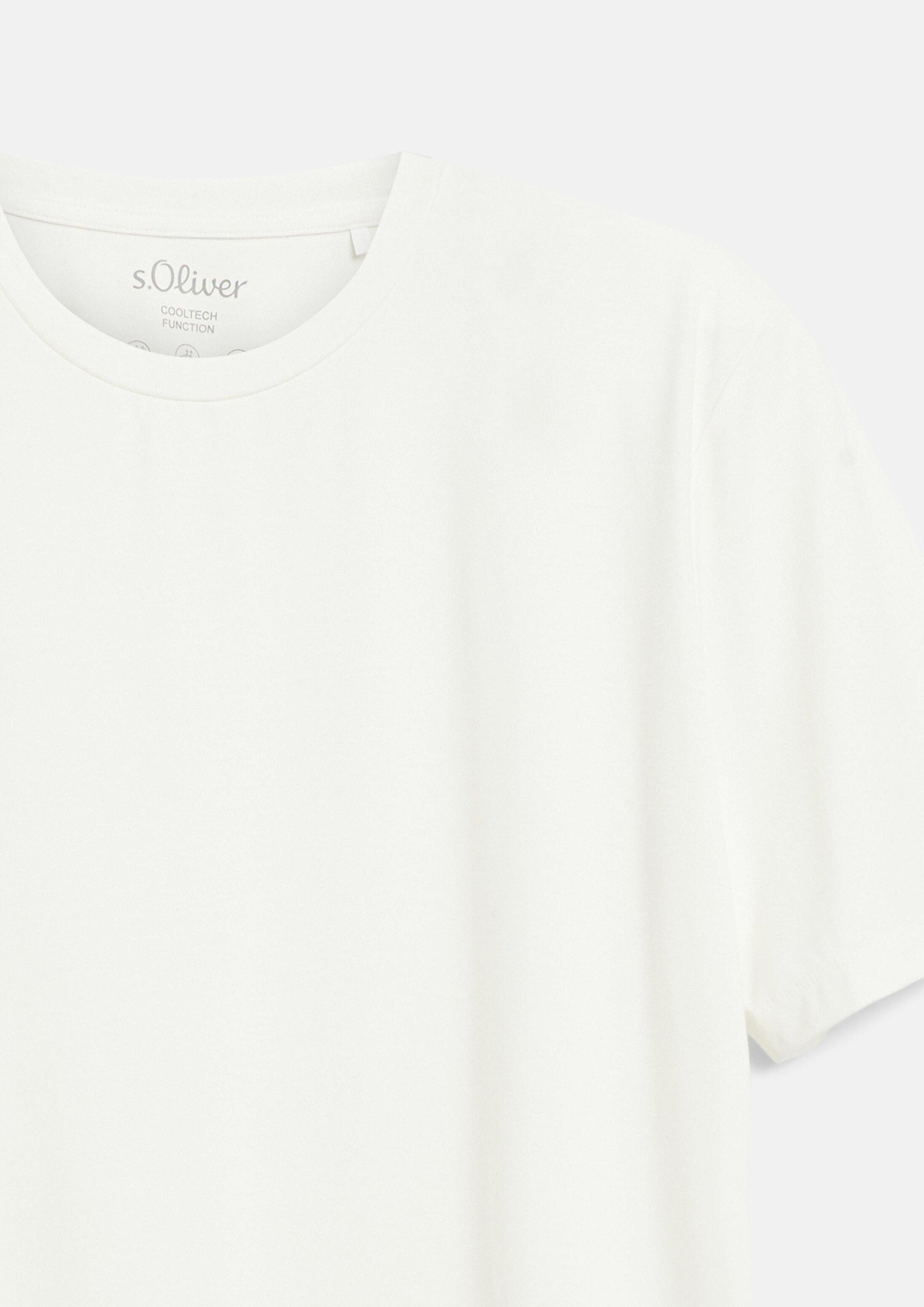 s.Oliver T-Shirt Performance-T-Shirt mit CoolTech-Function