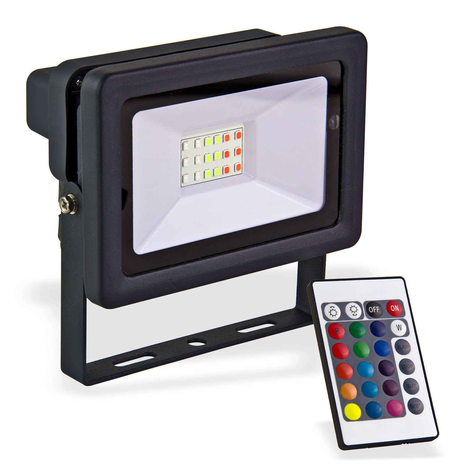 DEMA LED Flutlichtstrahler LED-Strahler bunt 20 günstig online kaufen