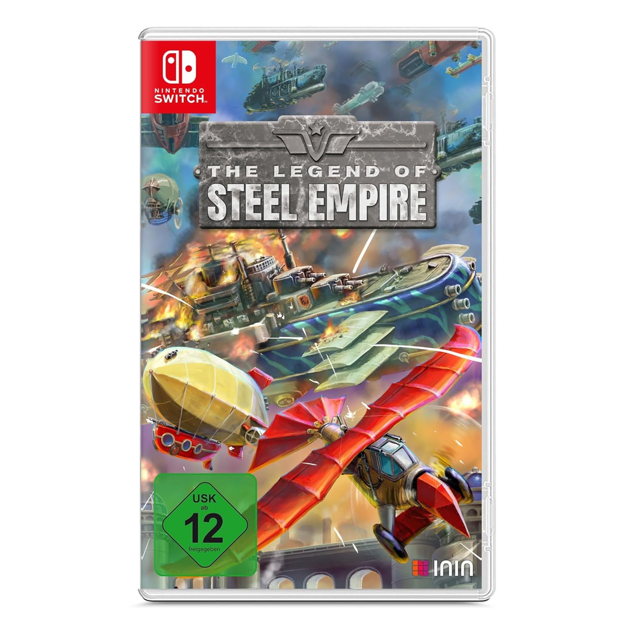 The Legend of Steel Empire Nintendo Switch