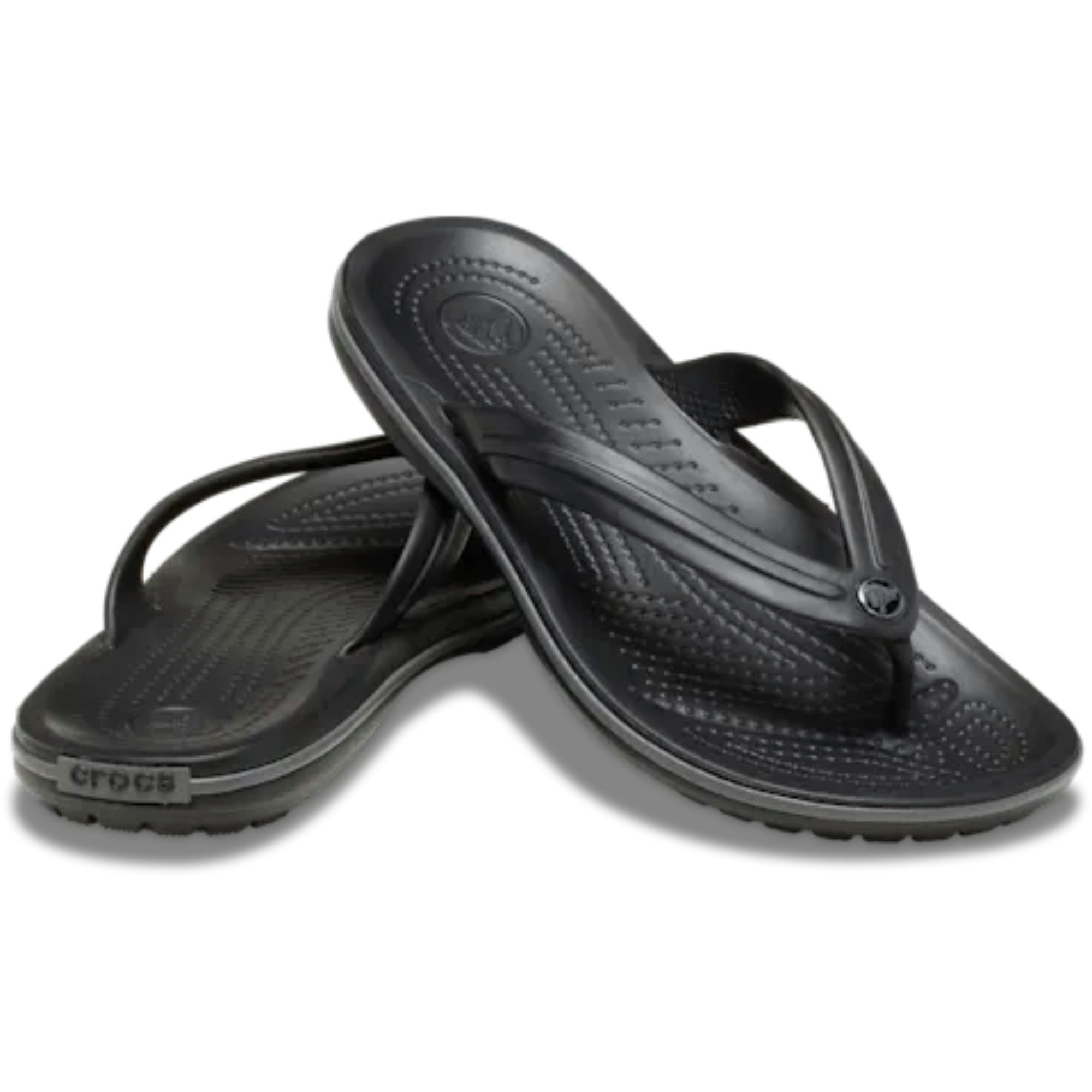 Crocs Crocband™ Flip - Black/Slate Grey günstig online kaufen