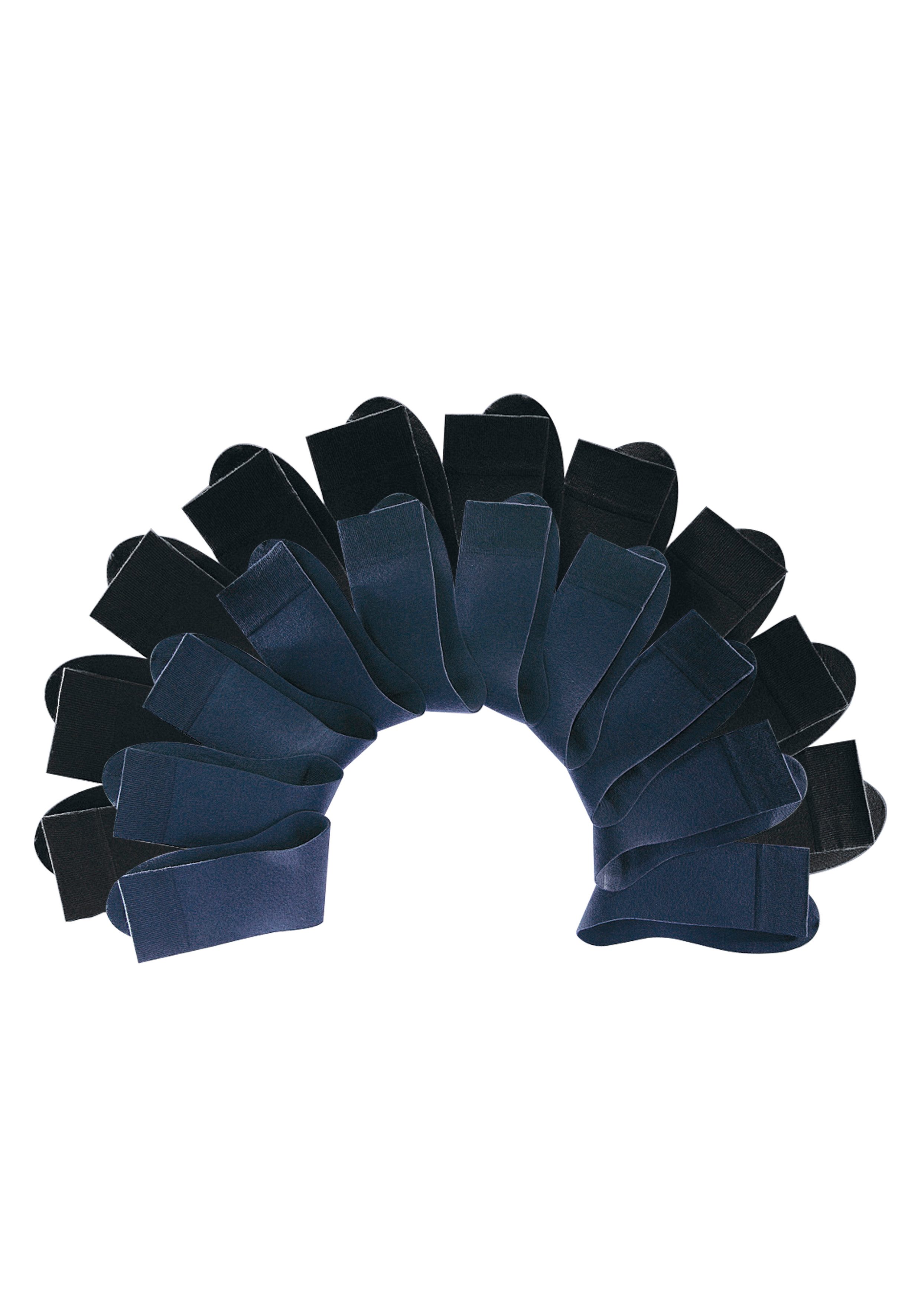 H.I.S Businesssocken (Box, 20-Paar) in der Big-Box